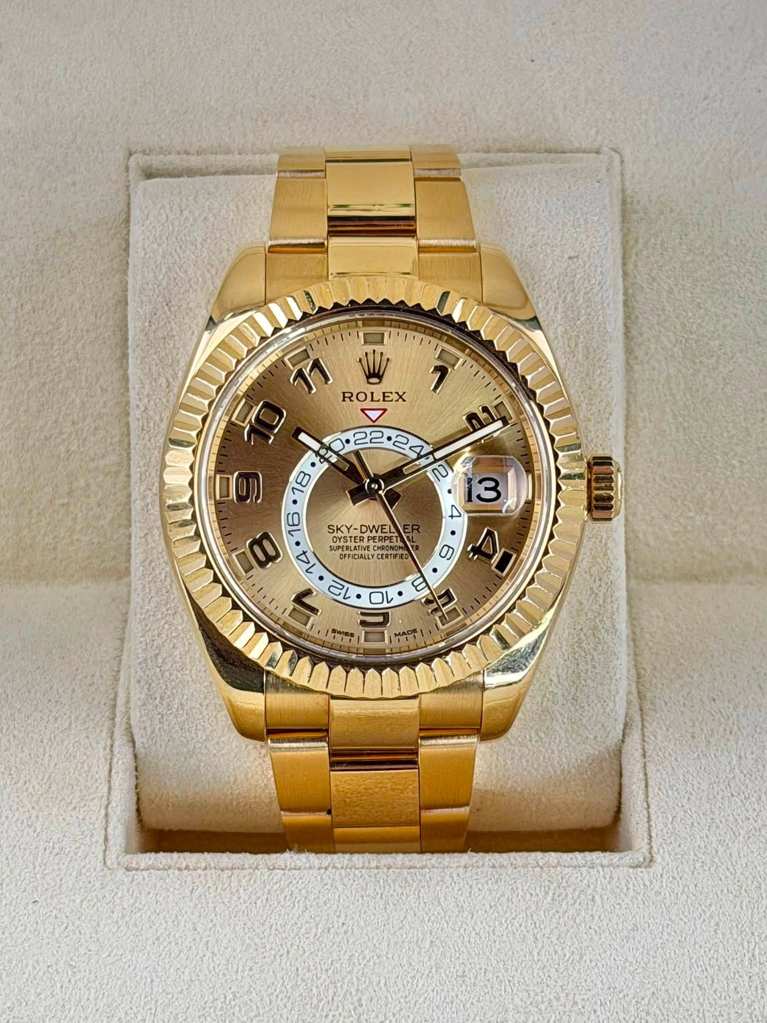May be an image of wrist watch and text