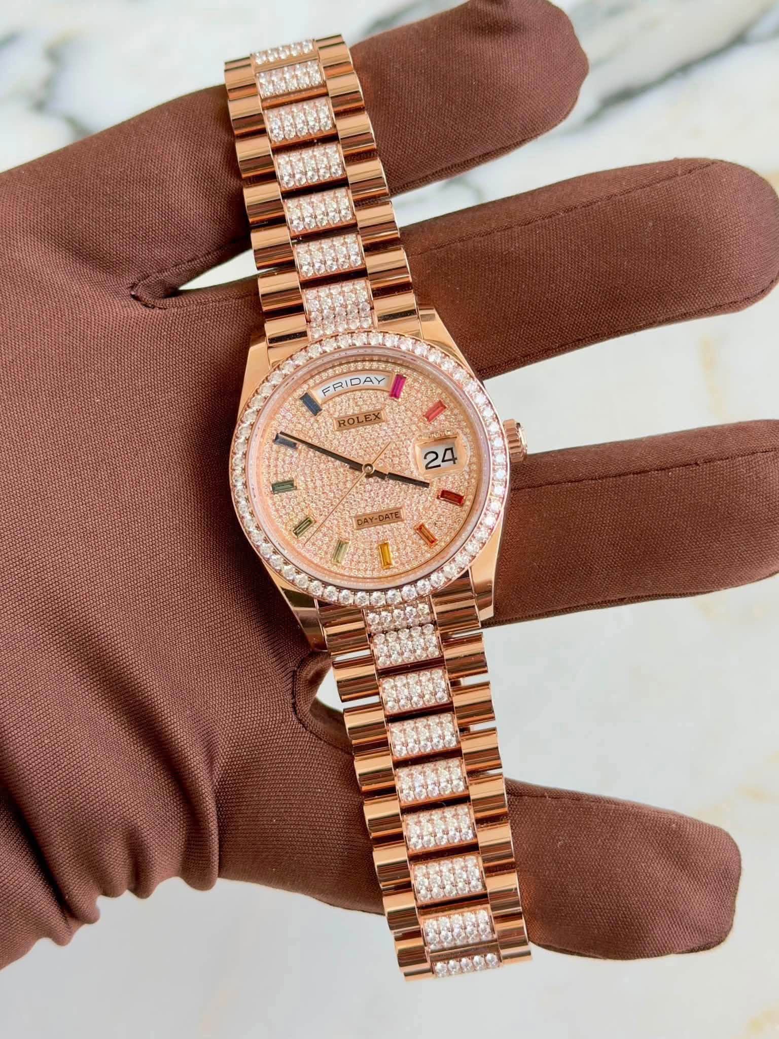 May be an image of wrist watch and text