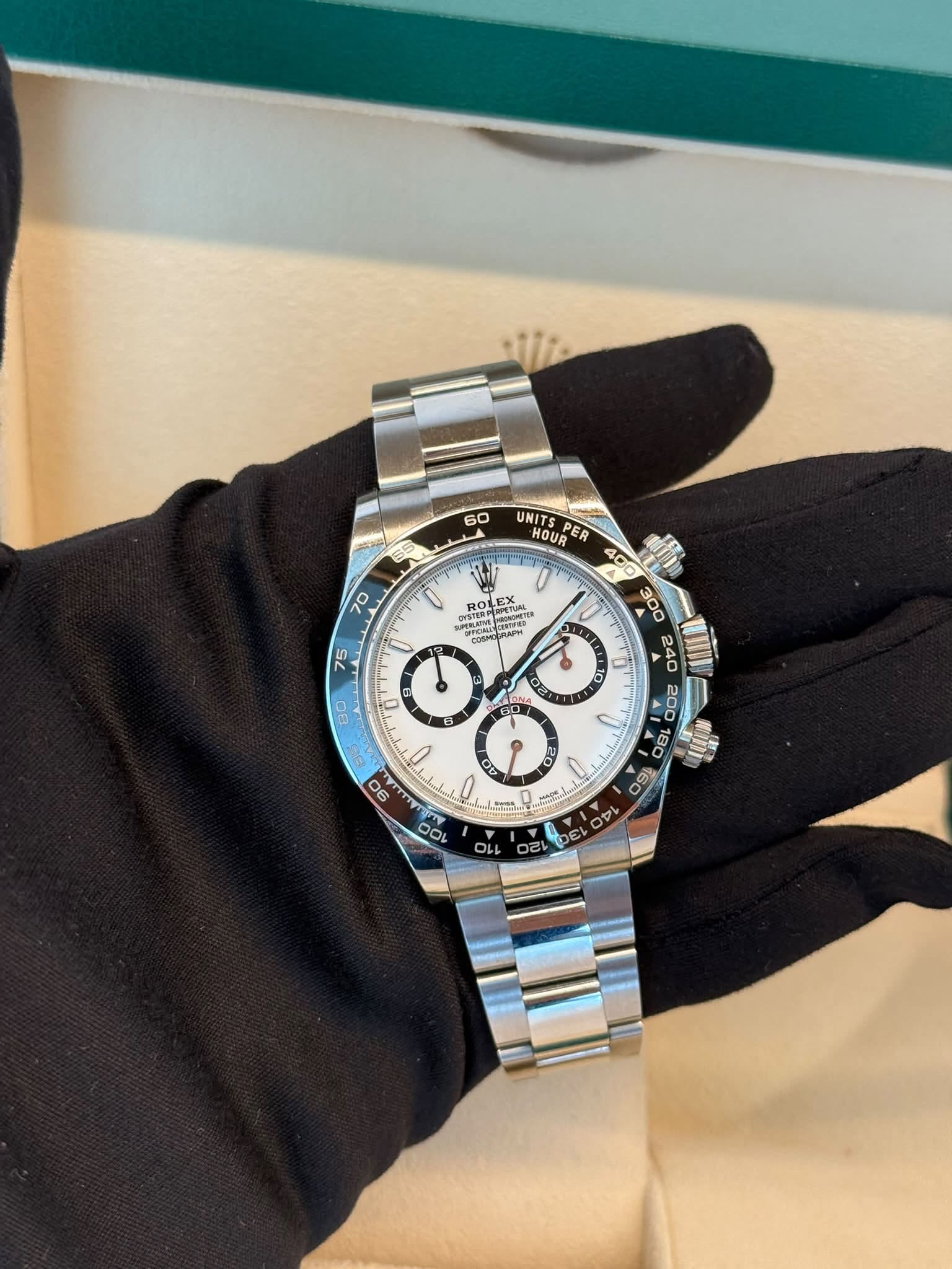 May be an image of wrist watch and text