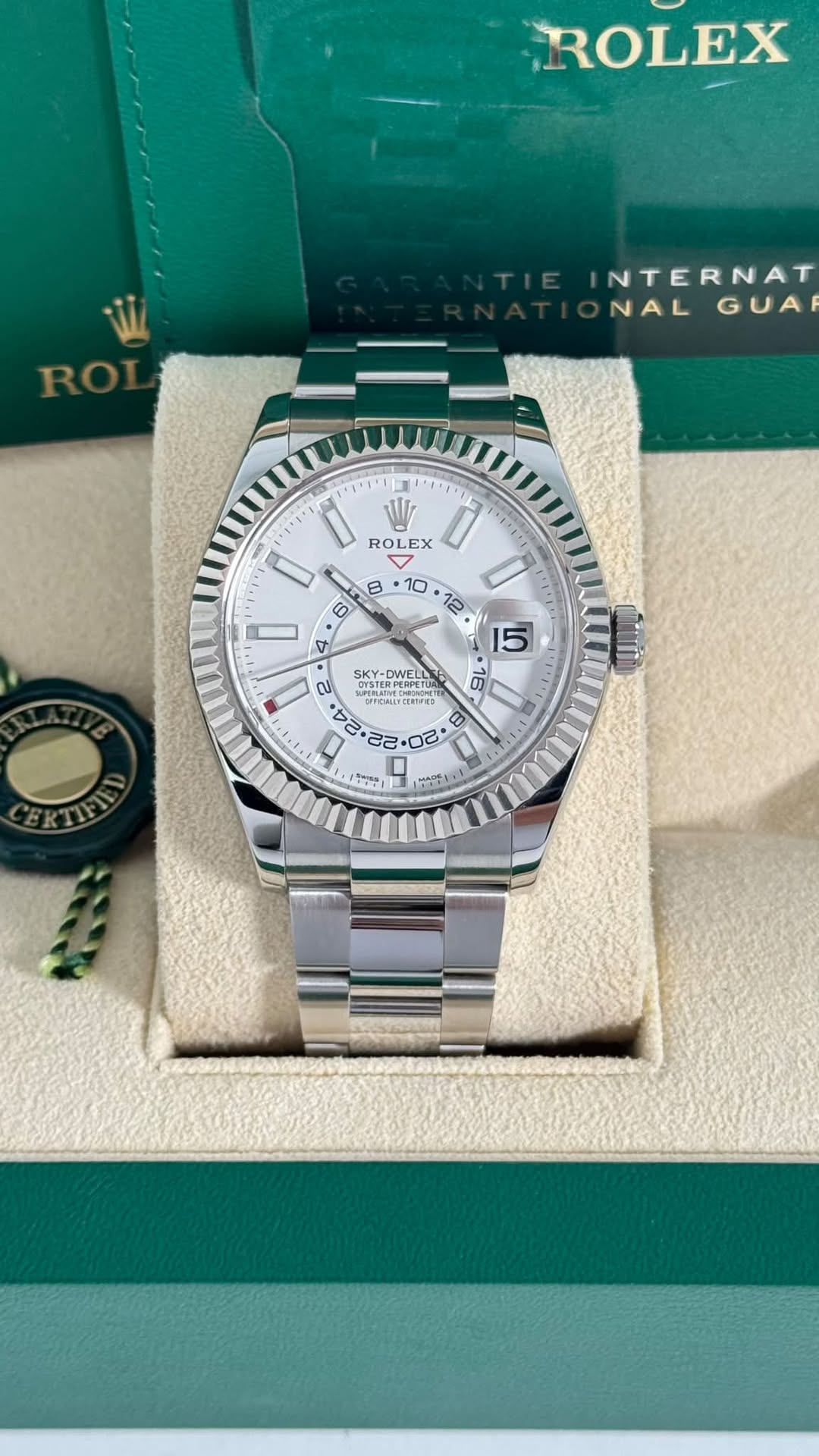 May be an image of wrist watch and text