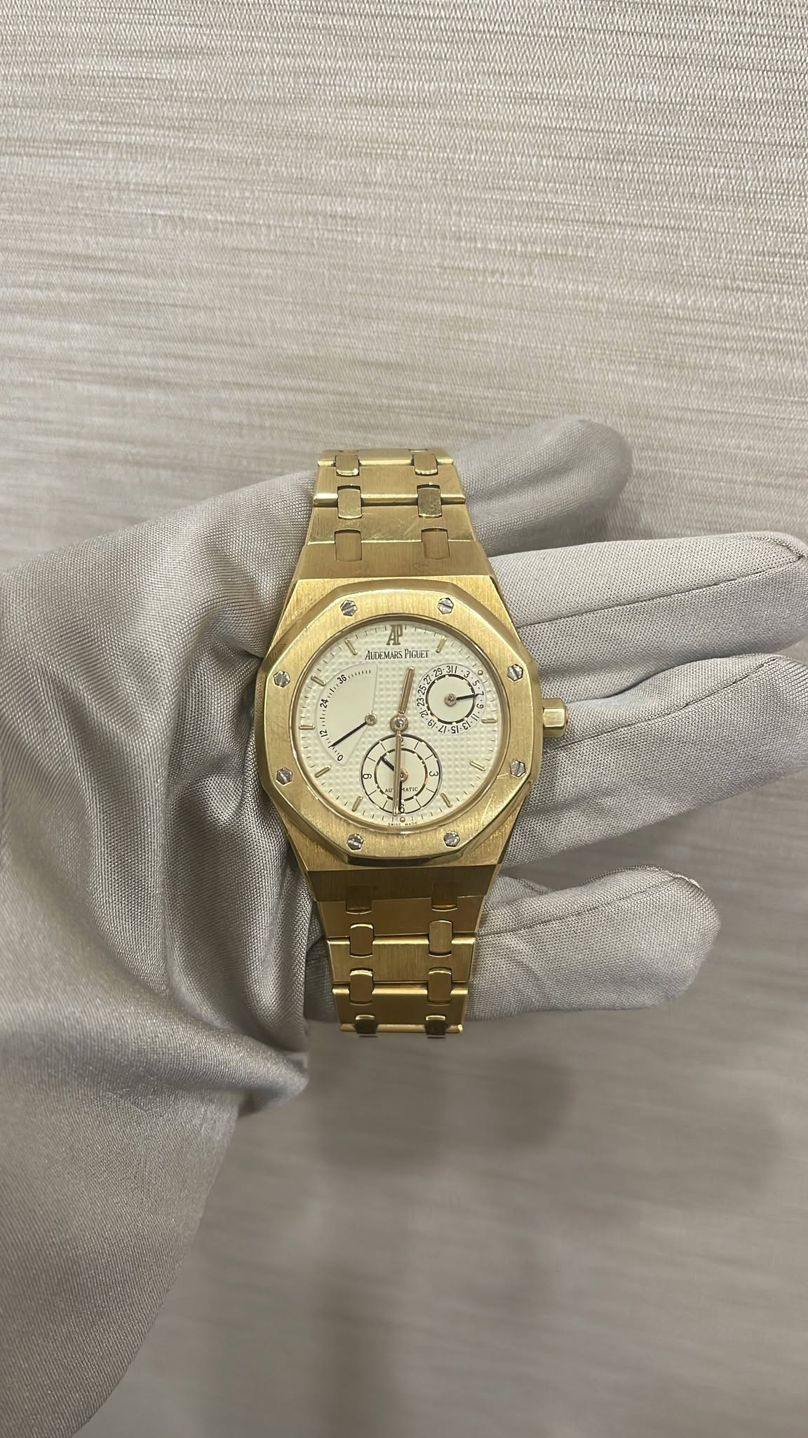 May be an image of wrist watch and text