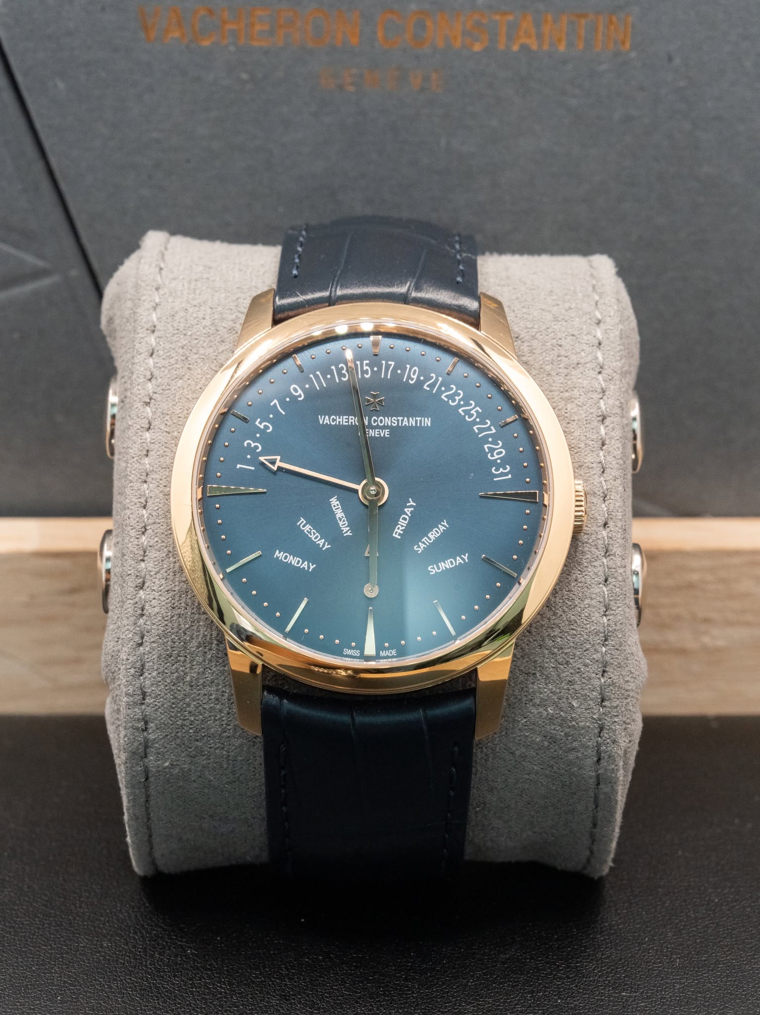 May be an image of wrist watch and text