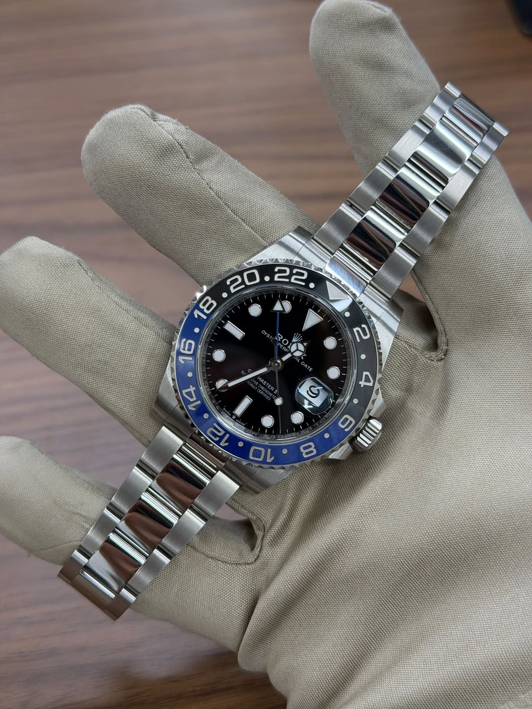 May be an image of wrist watch and text