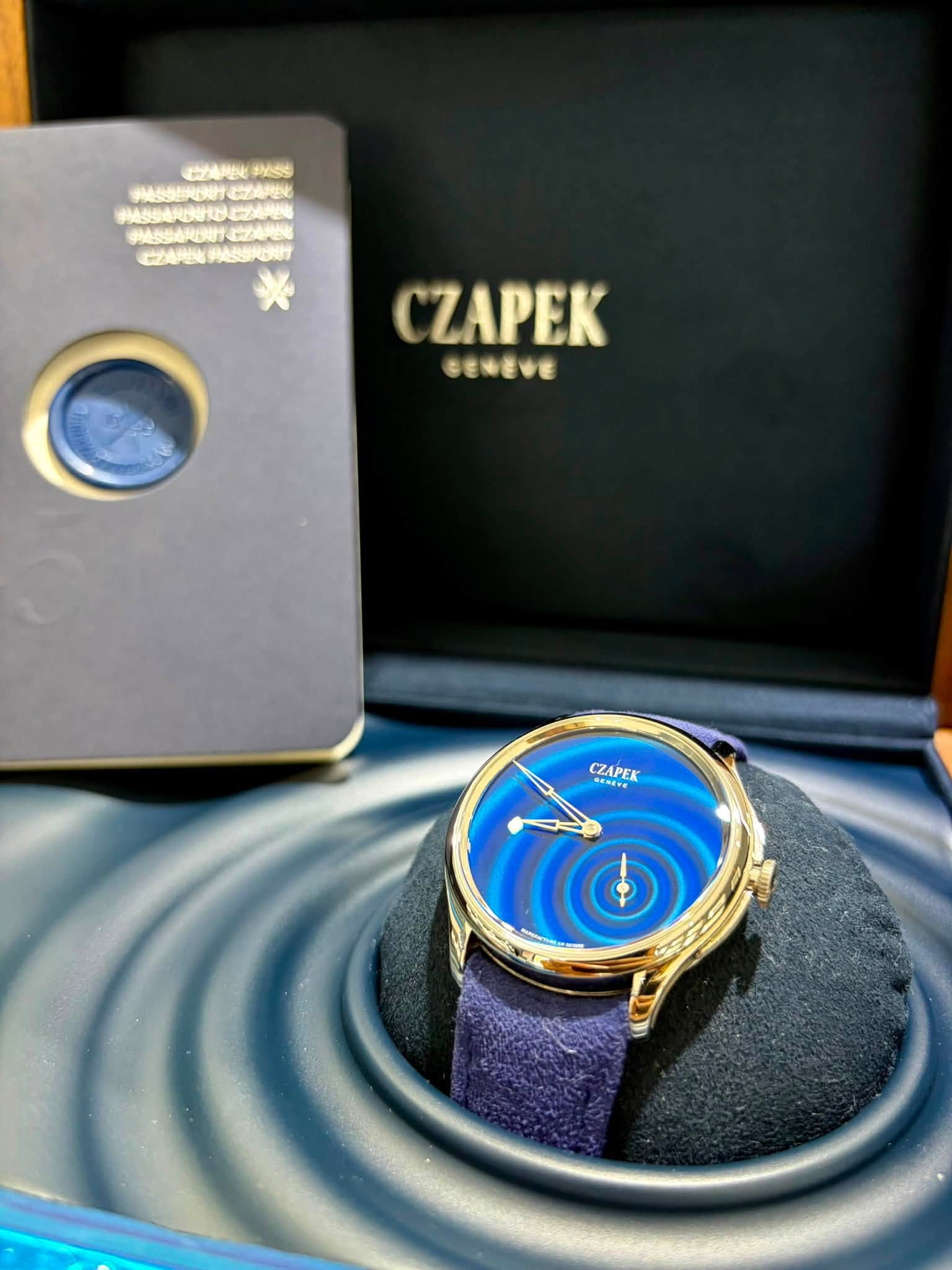 May be an image of wrist watch and text
