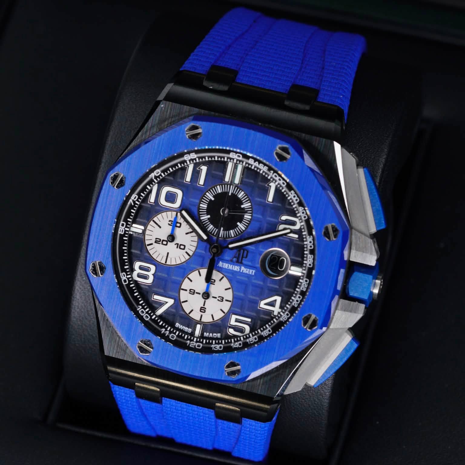 May be an image of wrist watch and text that says 'fi 1 0 36 D 80 BASE م 500 2 سه 300 TR I m III TEMARS PIGUET = Oo 7 16o B 110 RERH 휴통.. Swing O 5 L 120 130 צין 140'