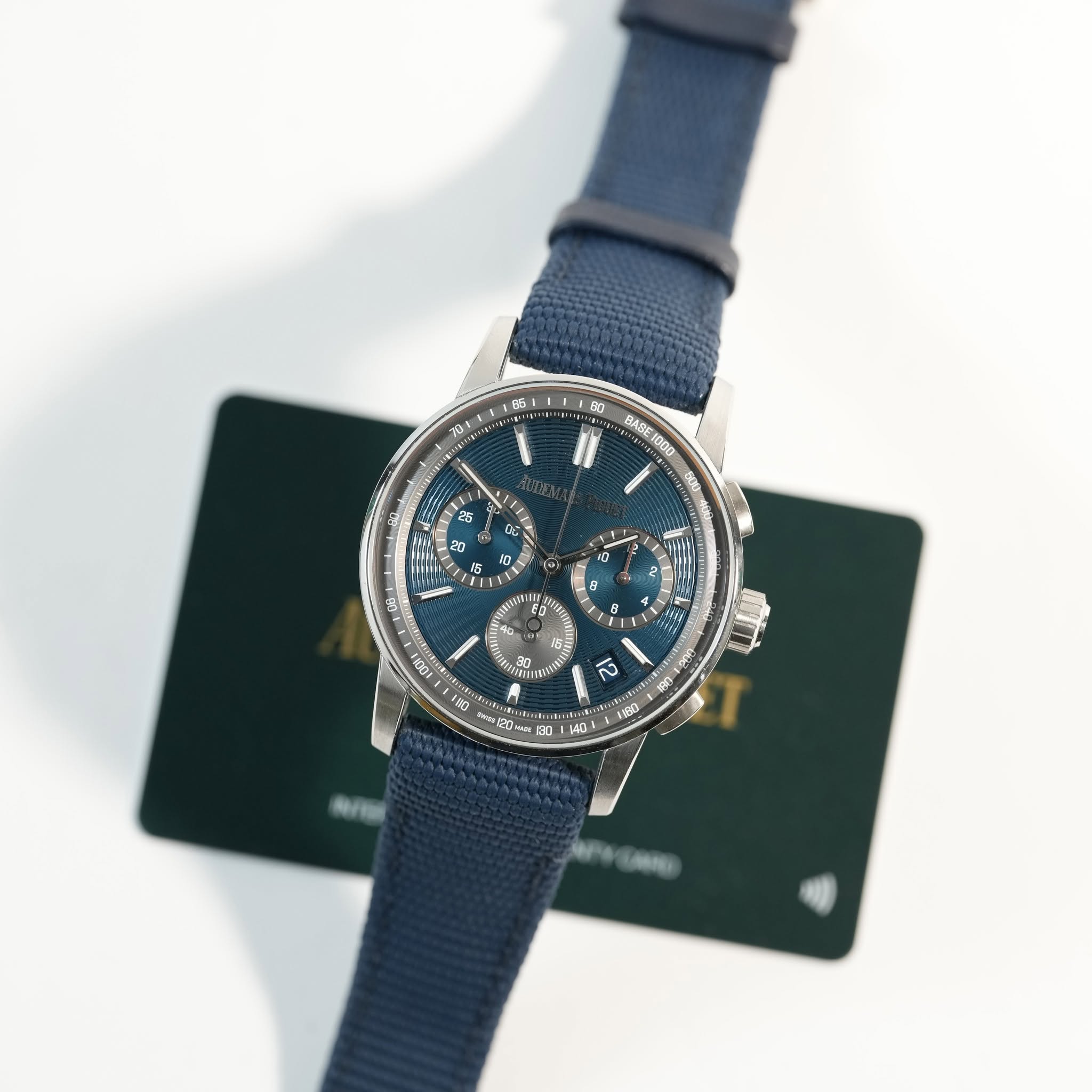 May be an image of wrist watch and text