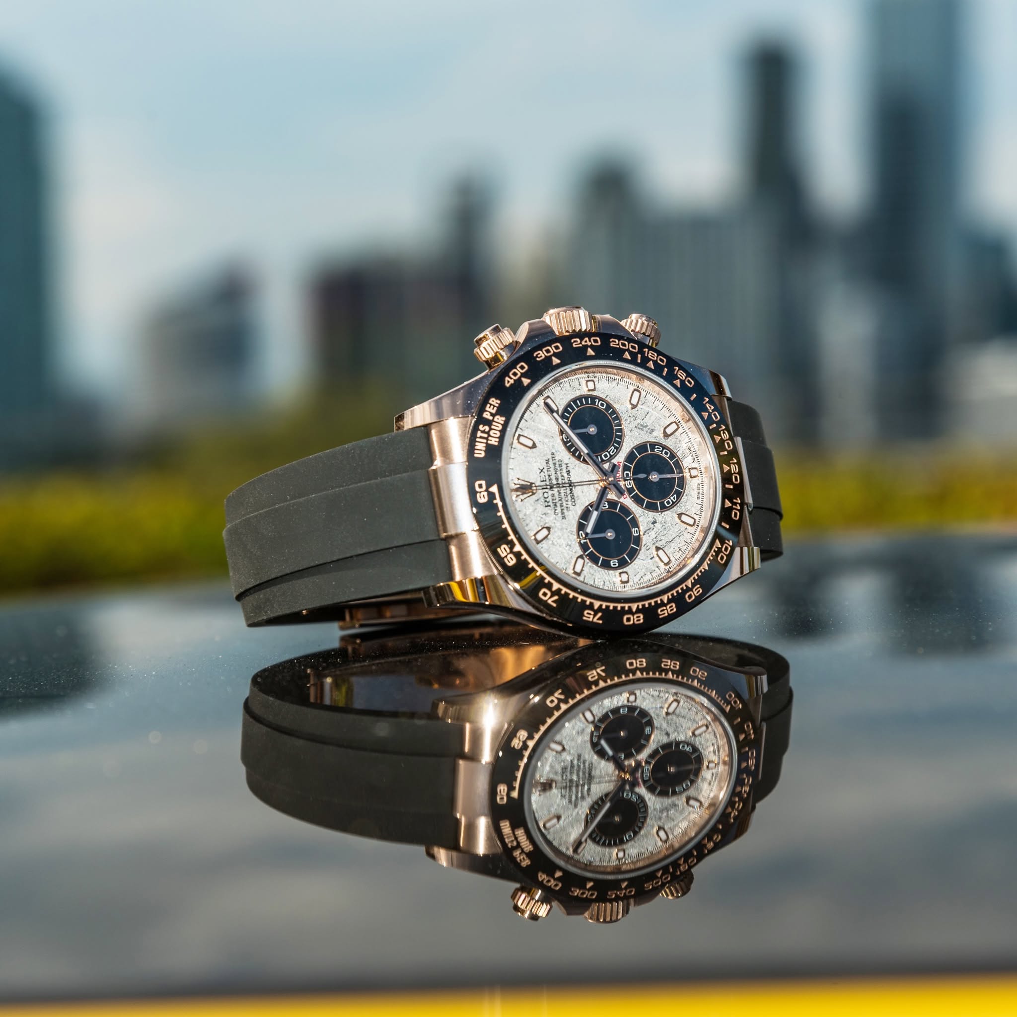 May be an image of wrist watch