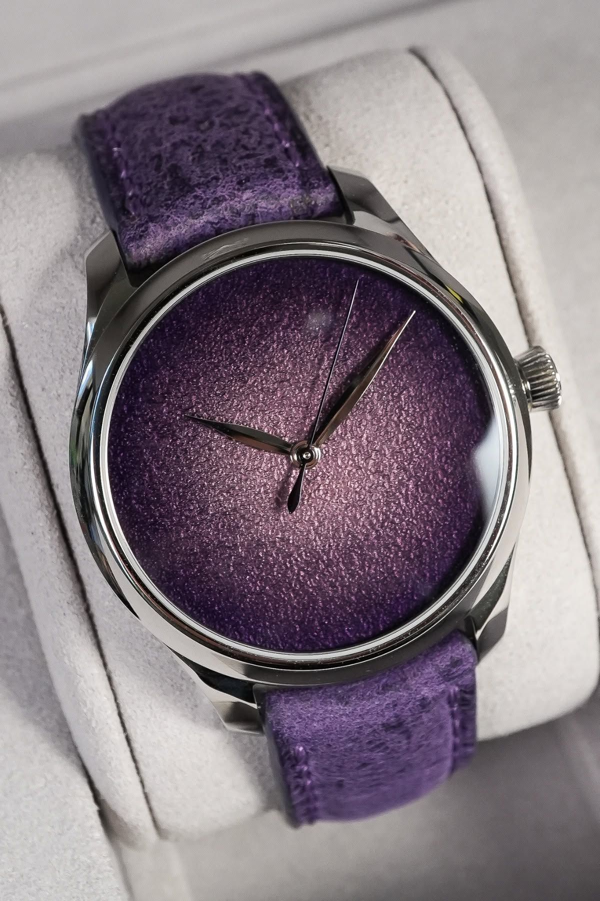 May be an image of wrist watch