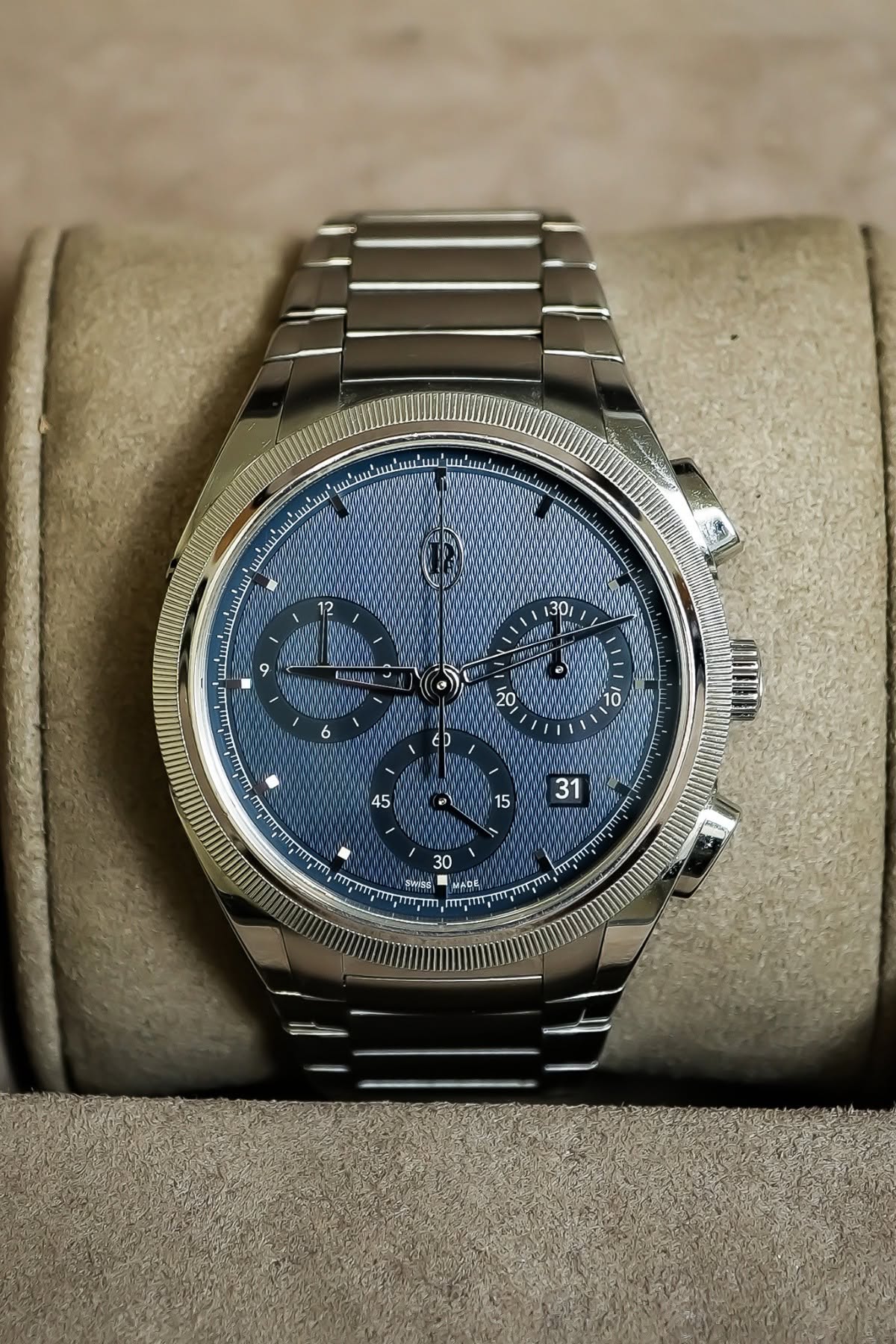 May be an image of wrist watch and text