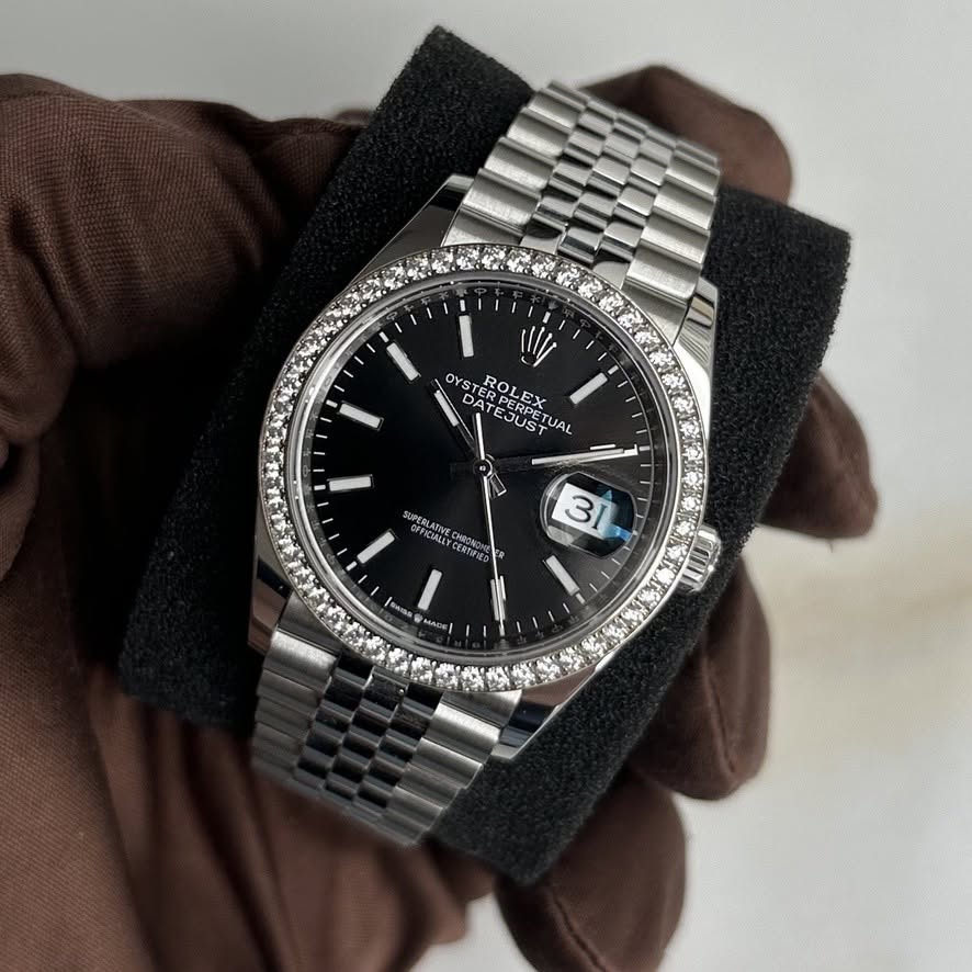 May be an image of wrist watch