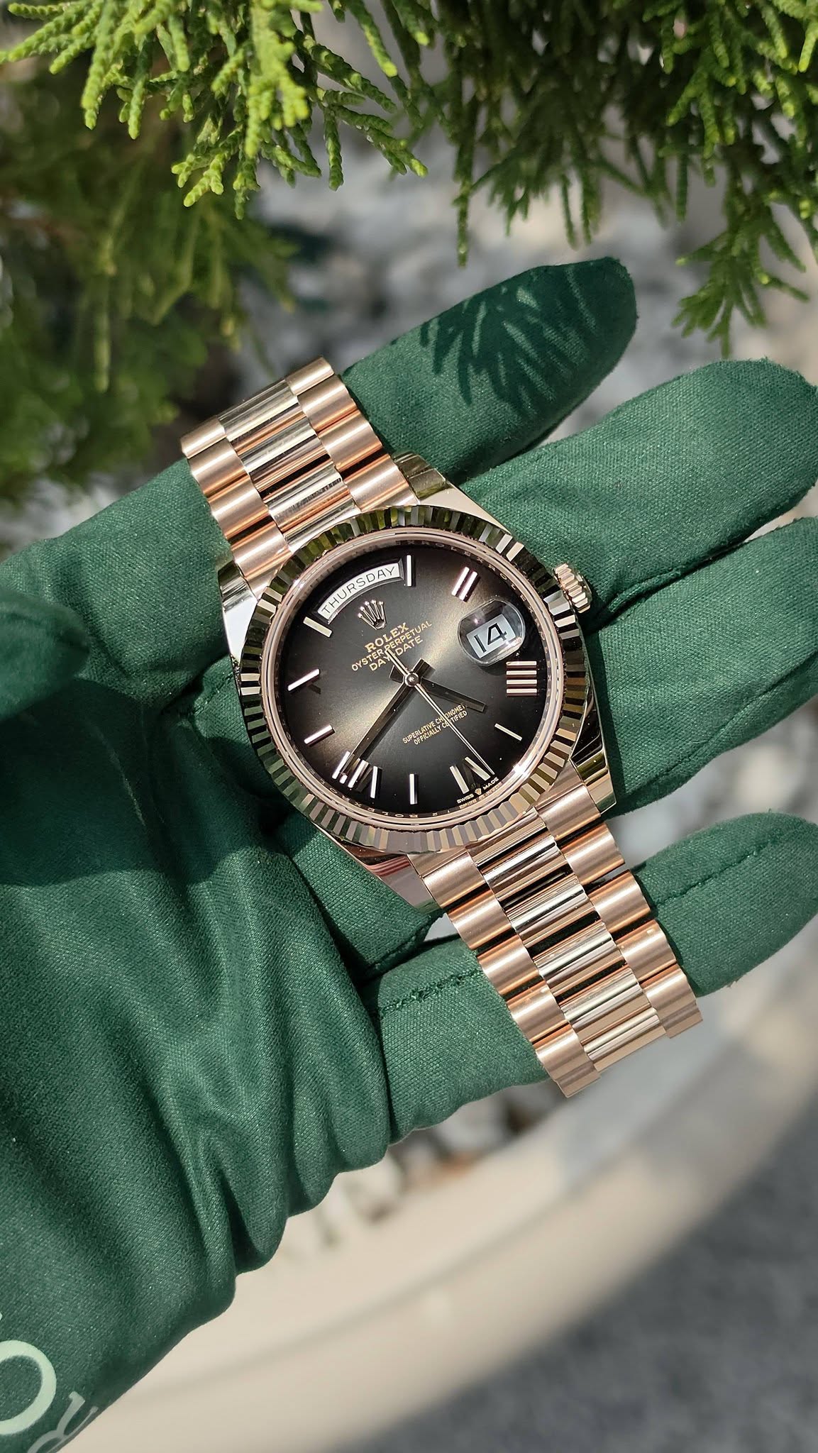 May be an image of wrist watch and text