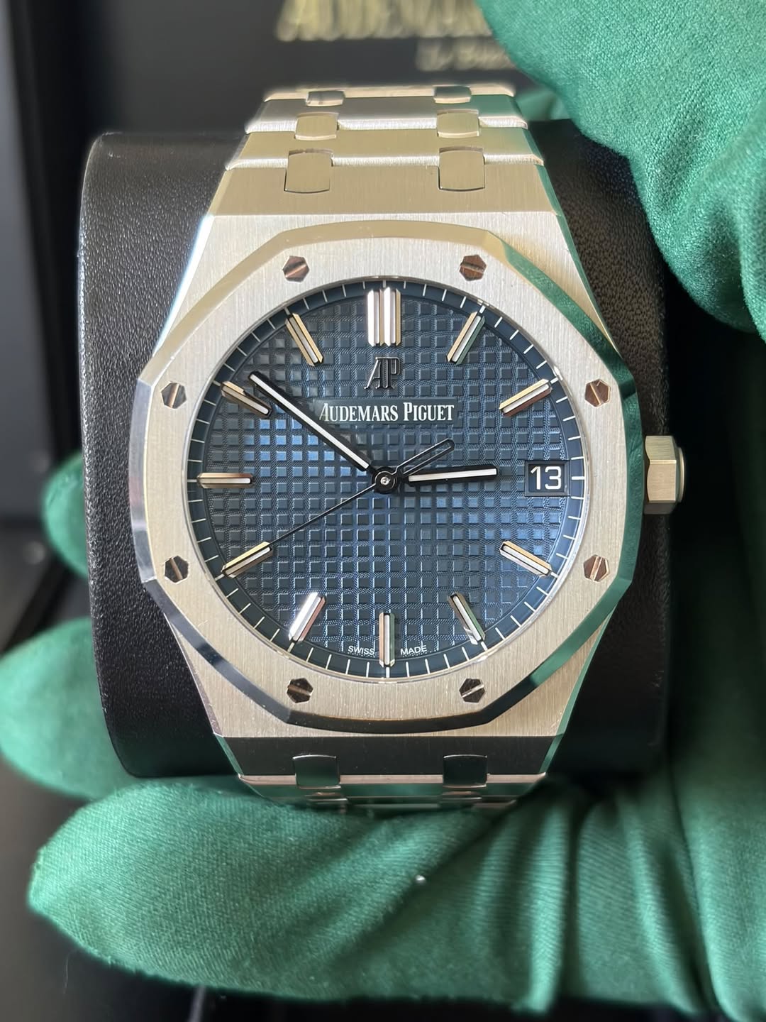 May be an image of wrist watch and text