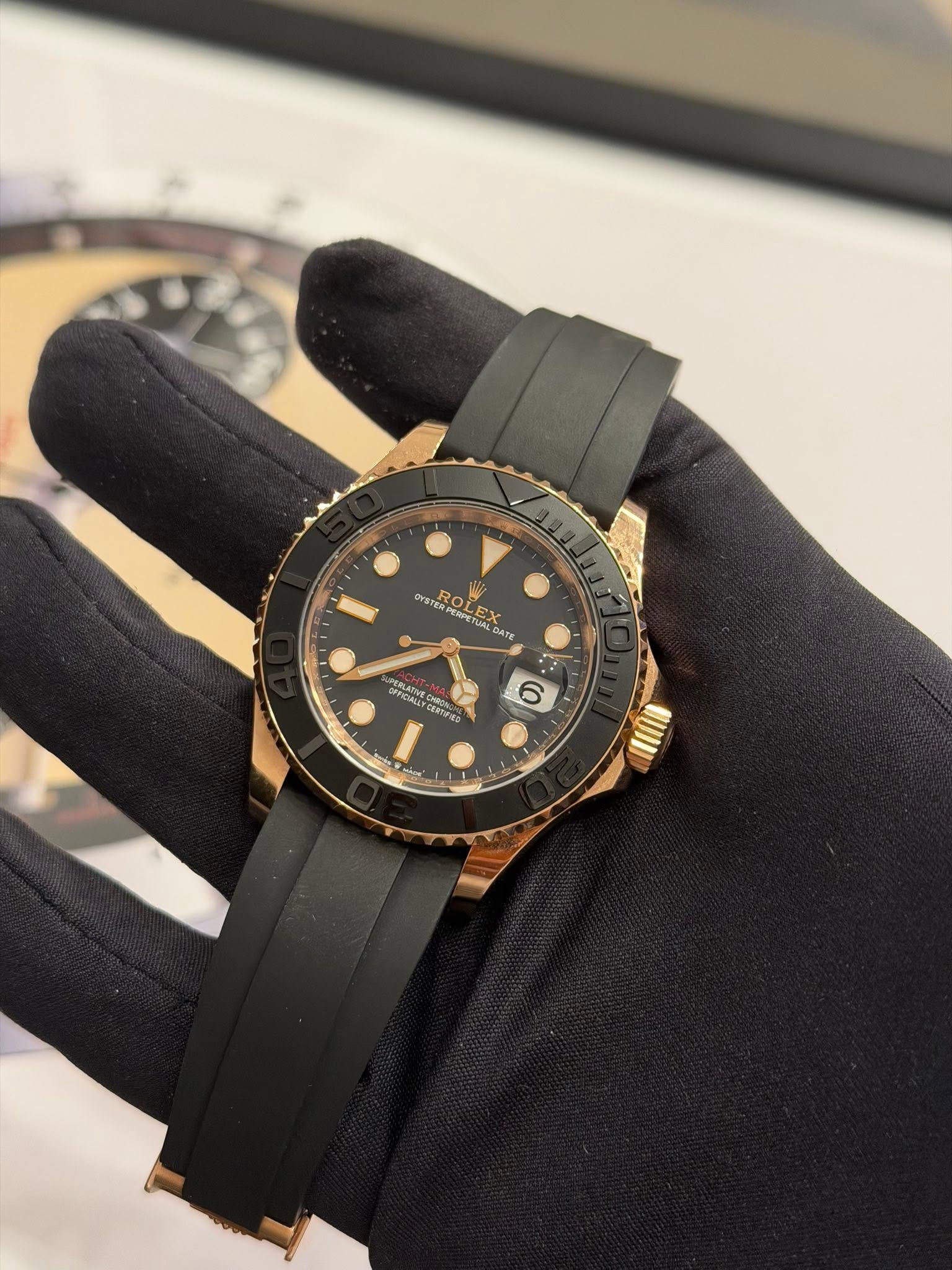May be an image of wrist watch and text