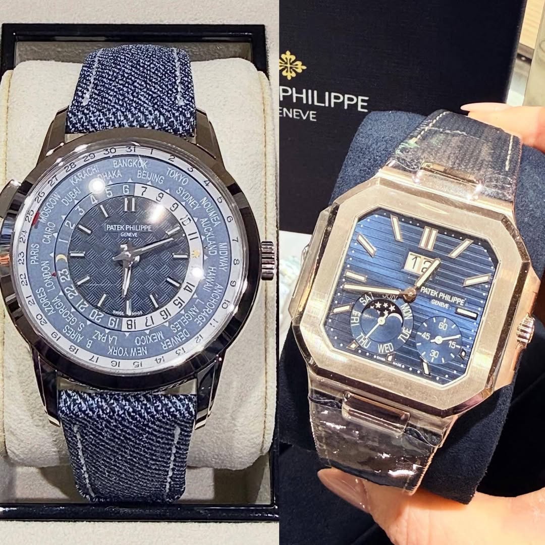 May be an image of wrist watch and text that says '本 PHILIPPE ENEVE KARACH HAKA BANGKOK BEIJING TOKYO DUBAI 5 G YONEY 22 CAIRO (PATEKPHWPPE WPPE ے Aeл 22 AARASS 20 CCECRENS DI B…