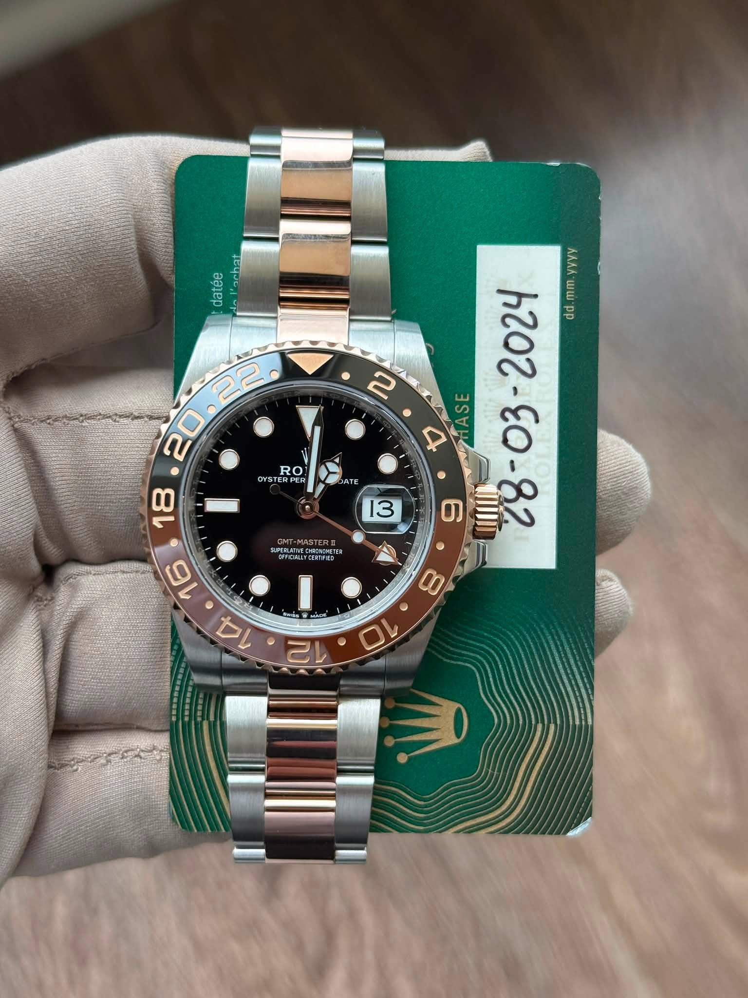 May be an image of wrist watch and text