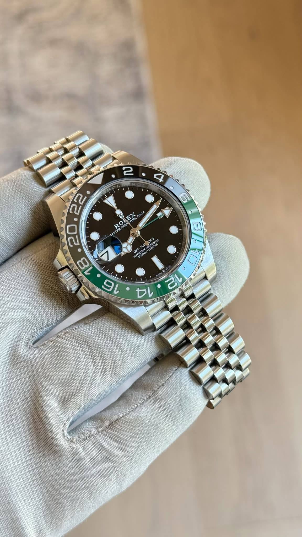 May be an image of wrist watch and text