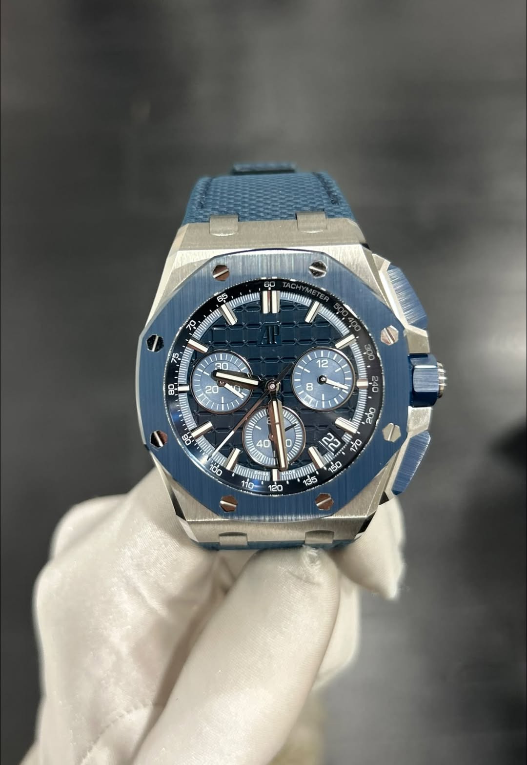 May be an image of wrist watch and text