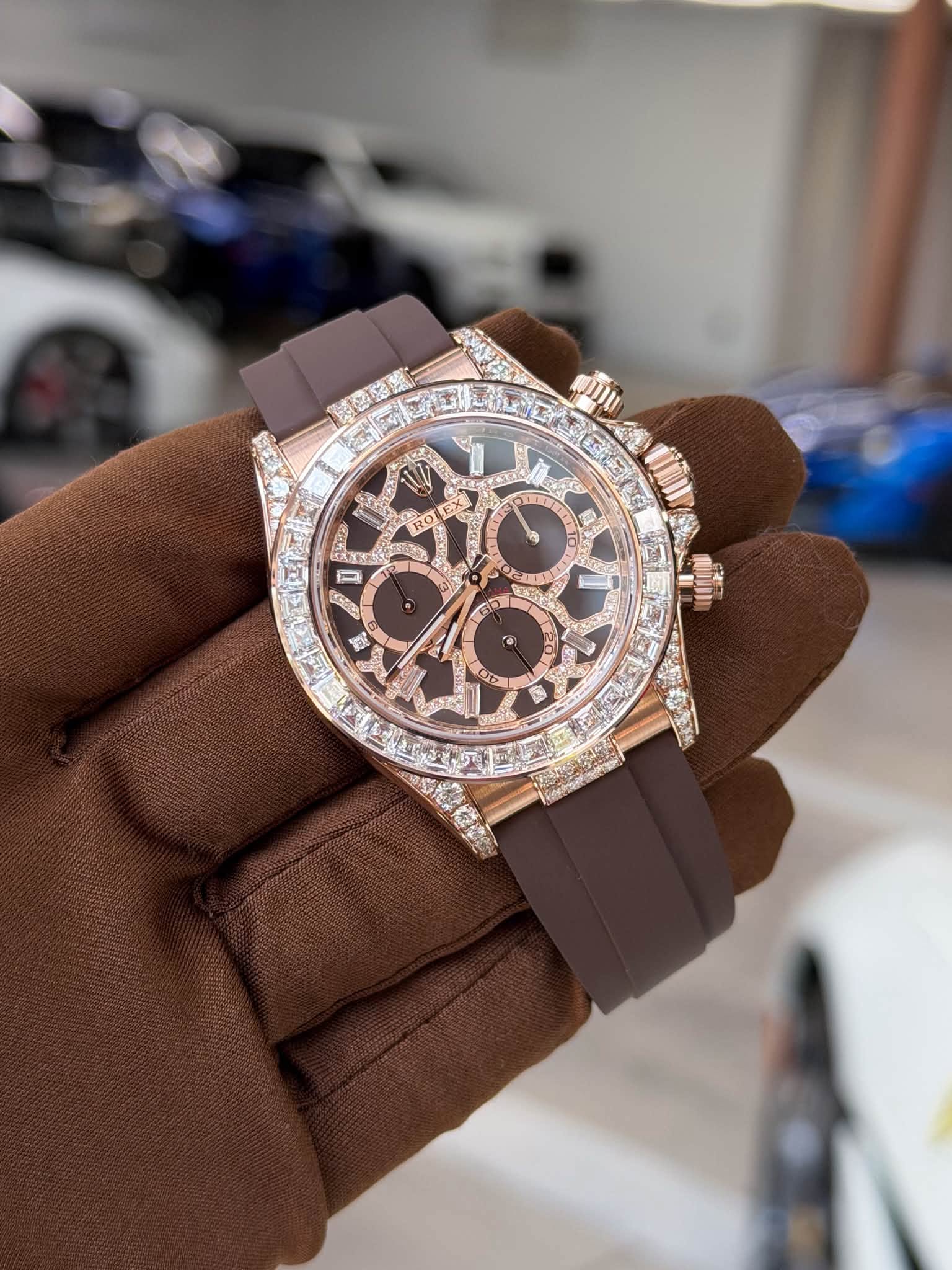 May be an image of wrist watch and text