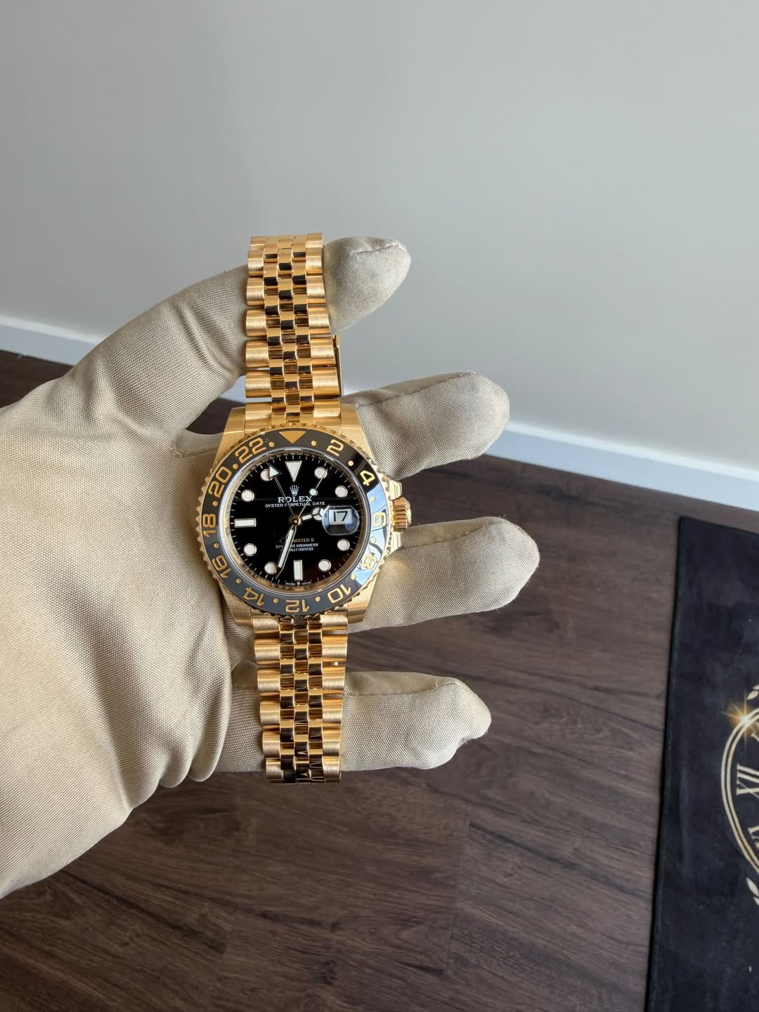 May be an image of wrist watch and text