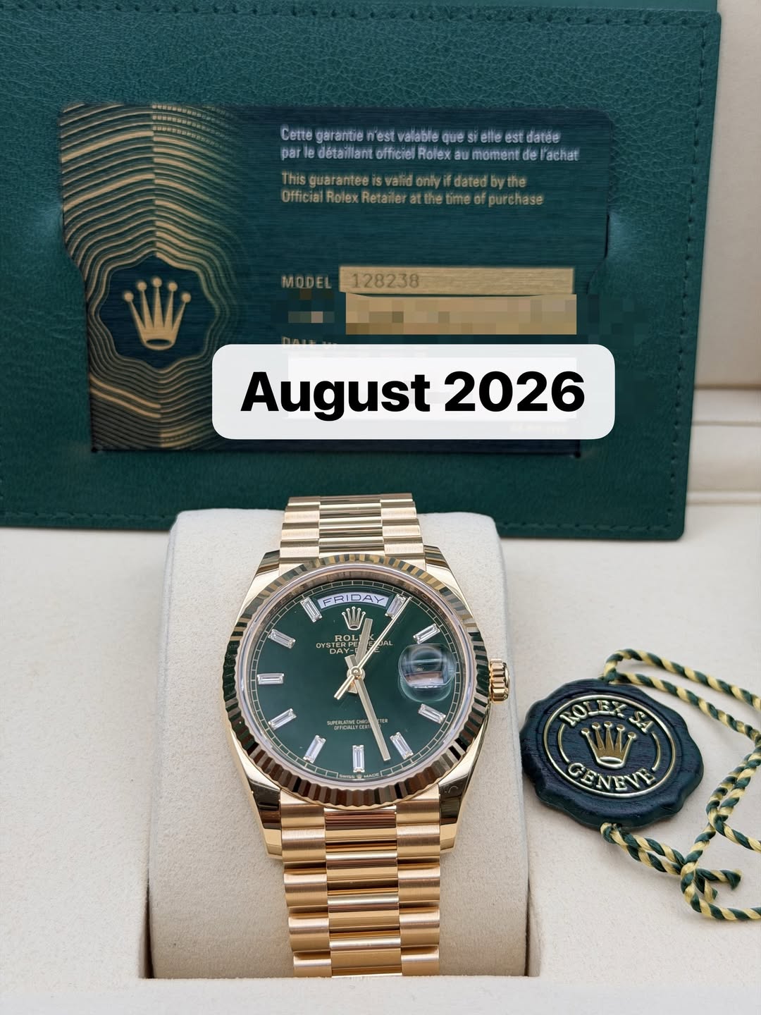 May be an image of wrist watch and text