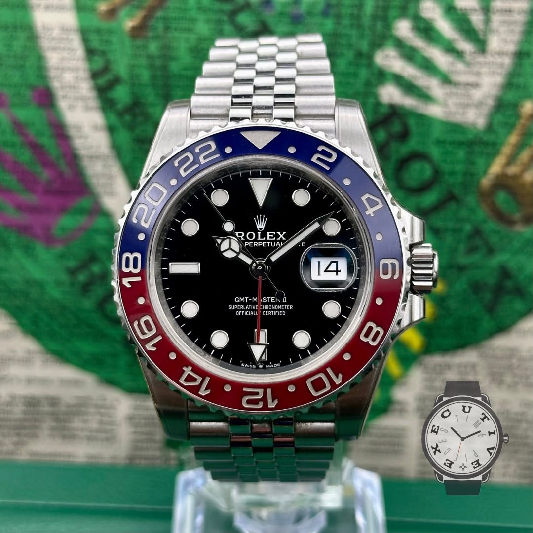 May be an image of wrist watch and text