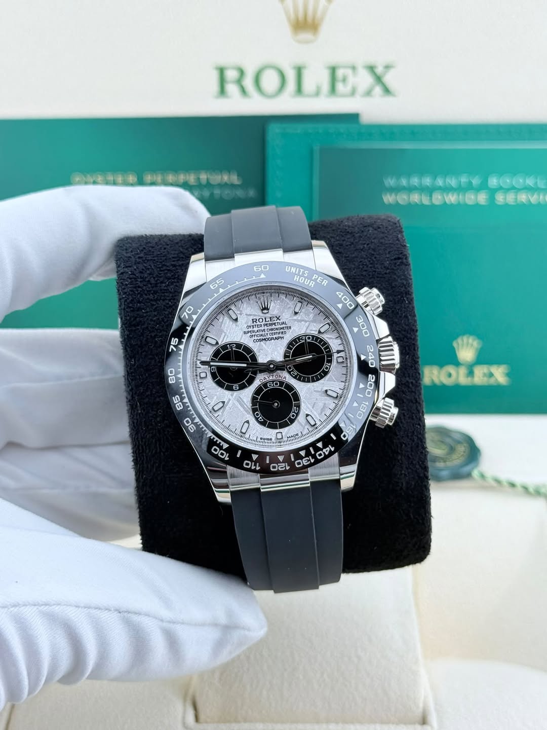 May be an image of wrist watch and text