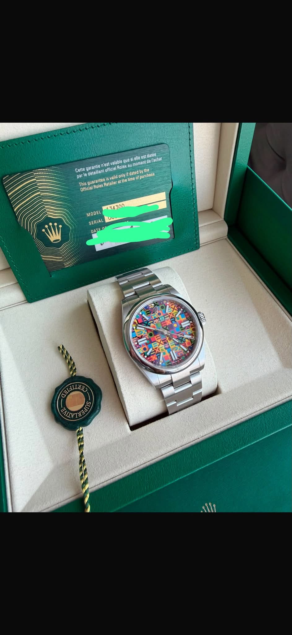 May be an image of digital watch and text