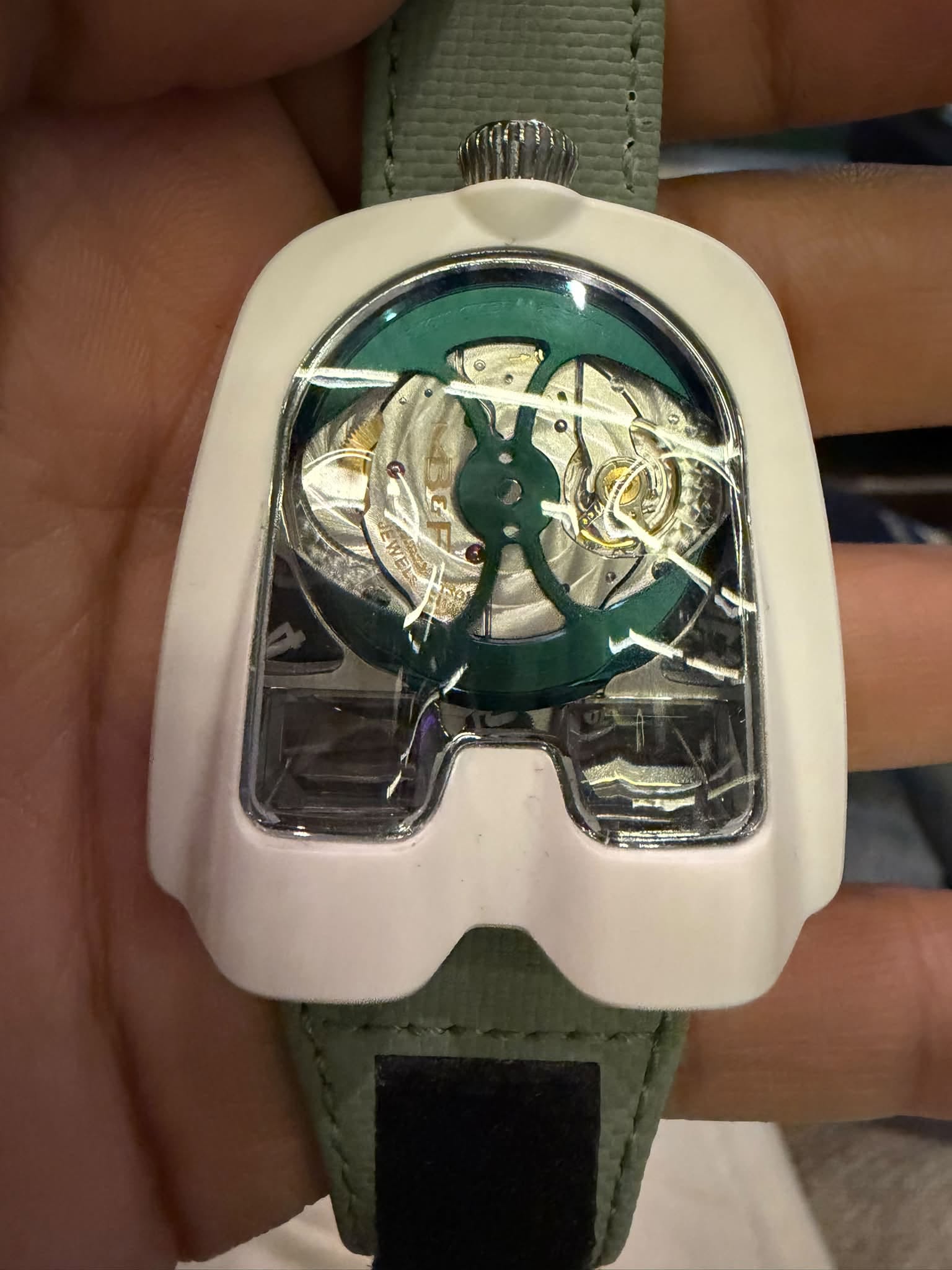 May be an image of digital watch and text
