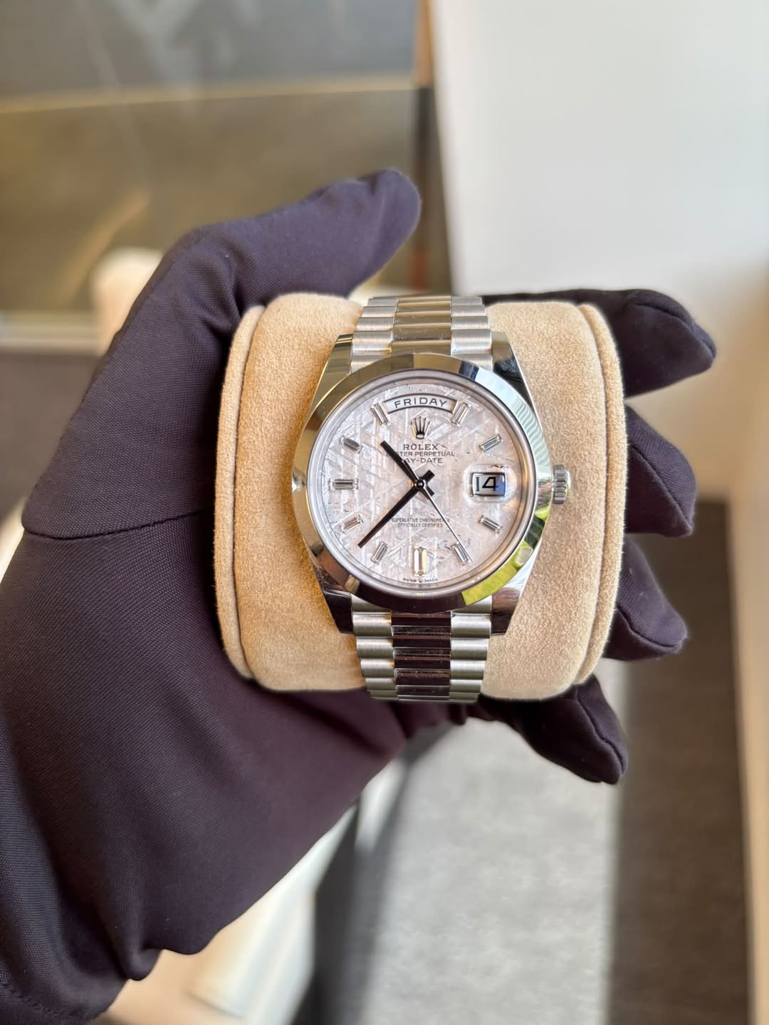 May be an image of wrist watch and text