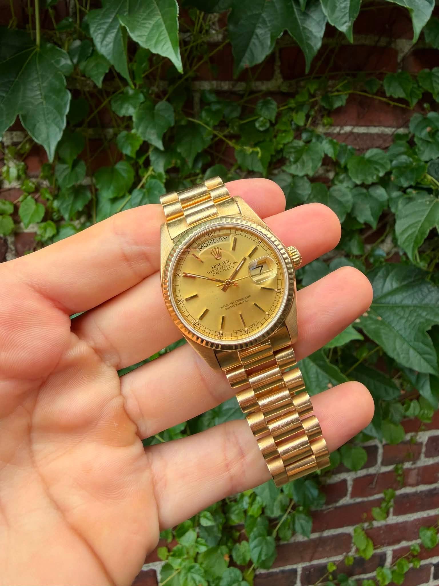 May be an image of wrist watch and text
