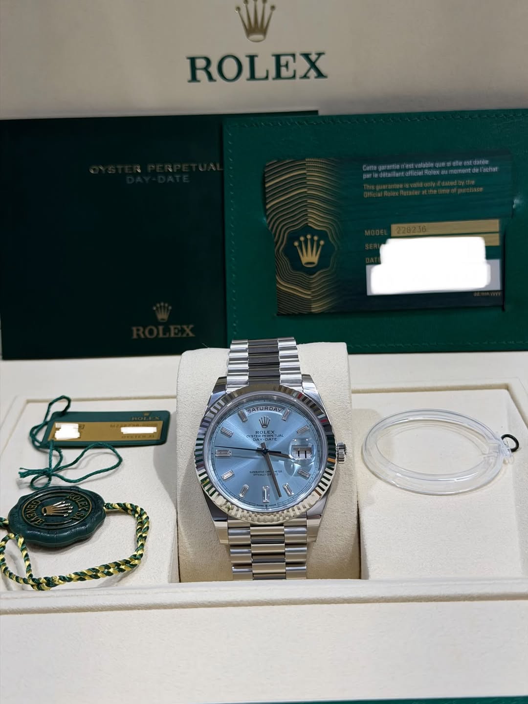 May be an image of wrist watch and text