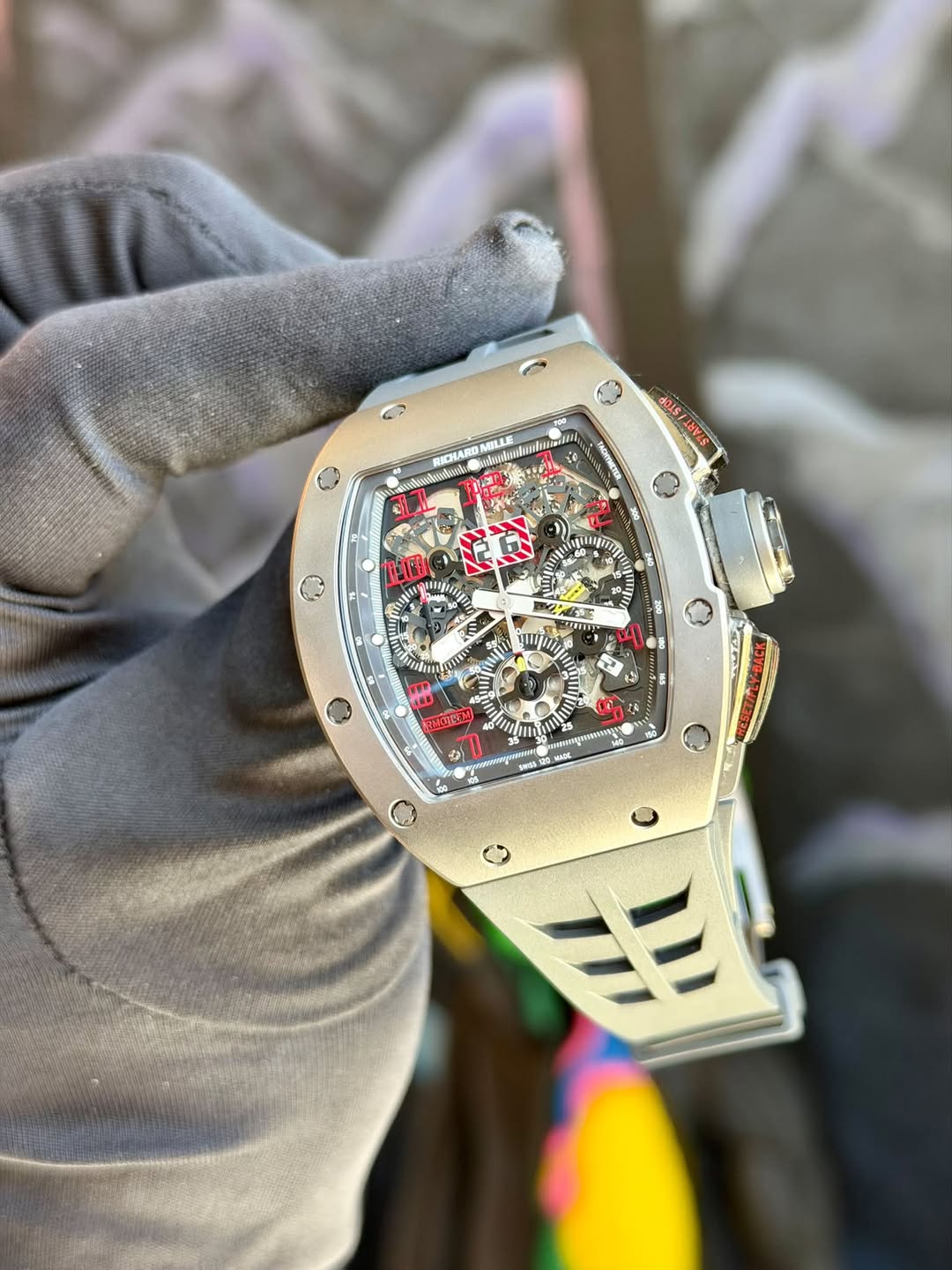 May be an image of digital watch and text