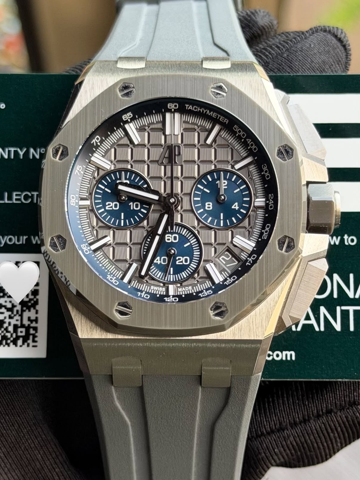 May be an image of wrist watch and text