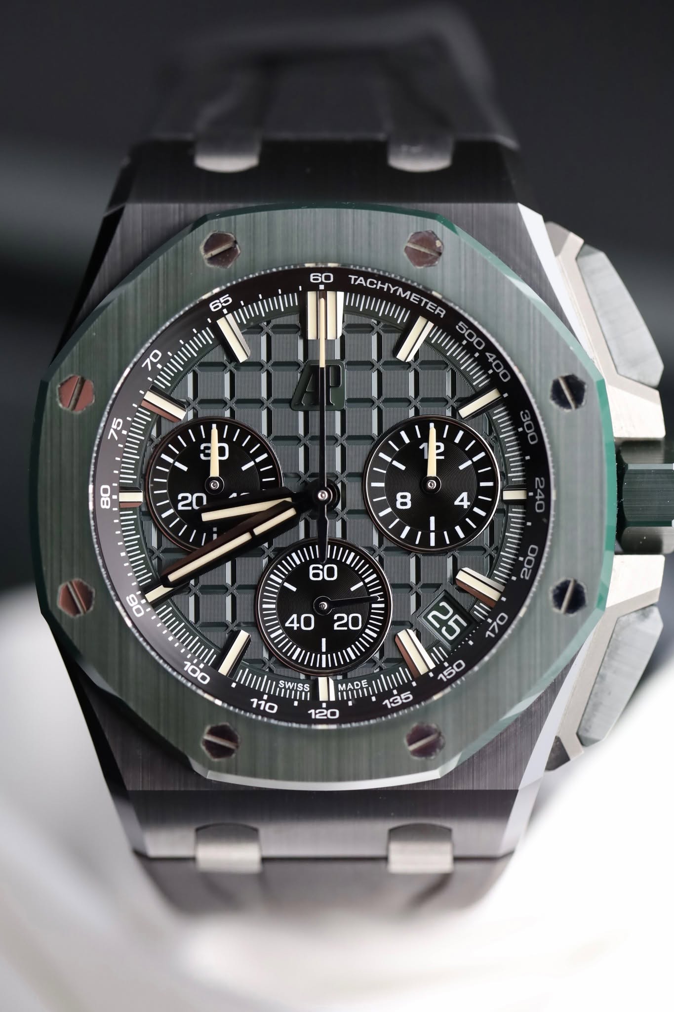 May be an image of wrist watch and text