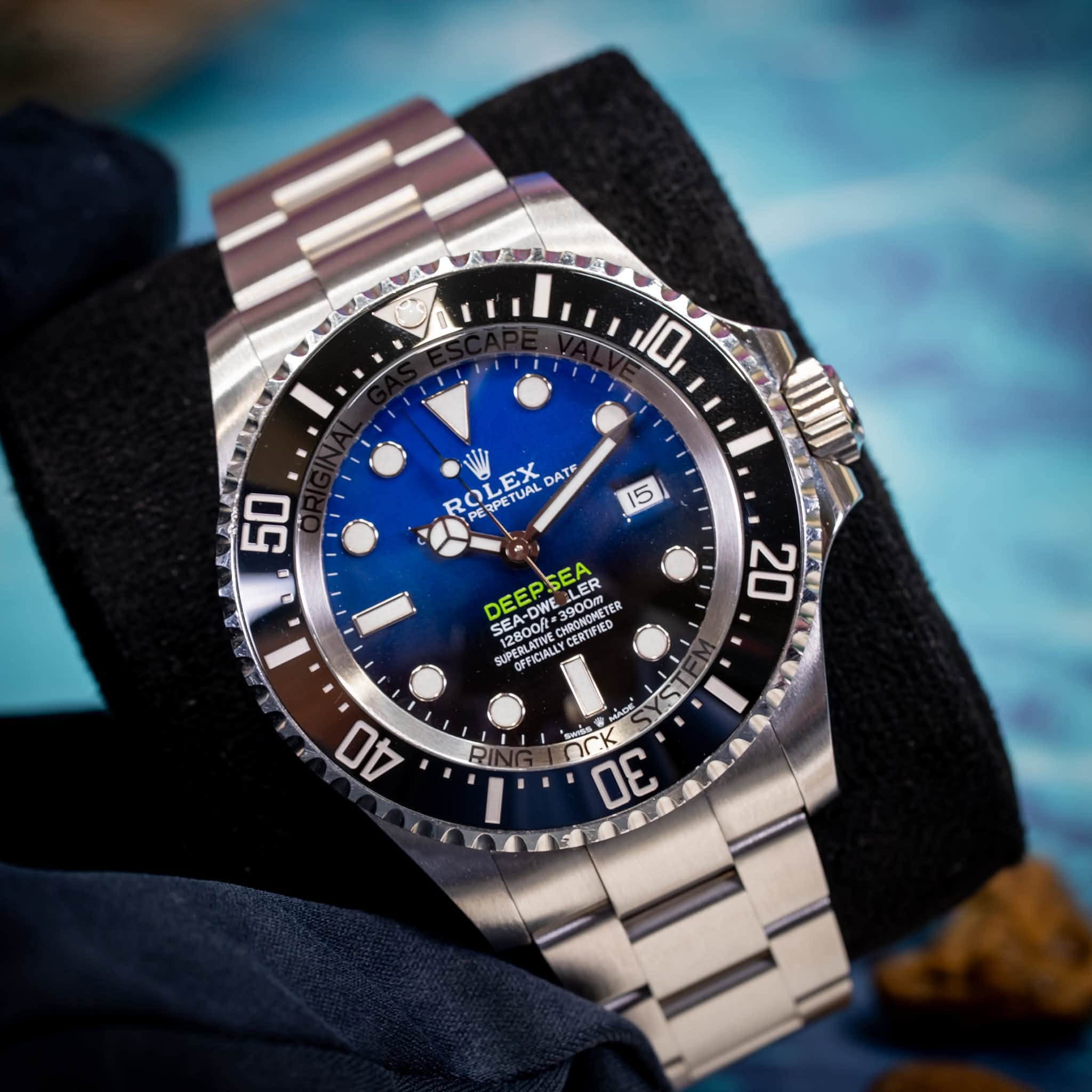 May be an image of wrist watch and text