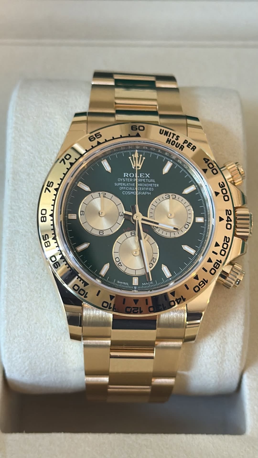 May be an image of wrist watch and text