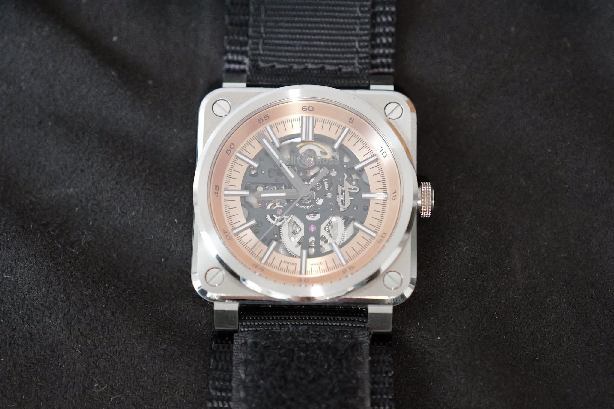 May be an image of digital watch and text