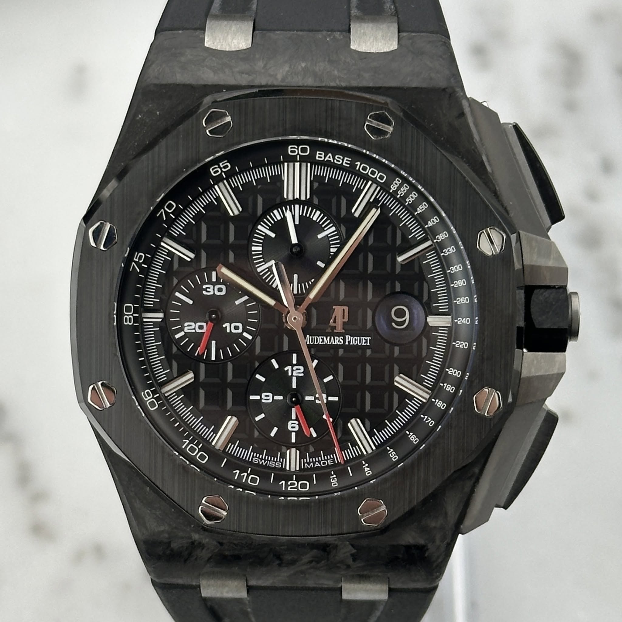 May be an image of wrist watch and text