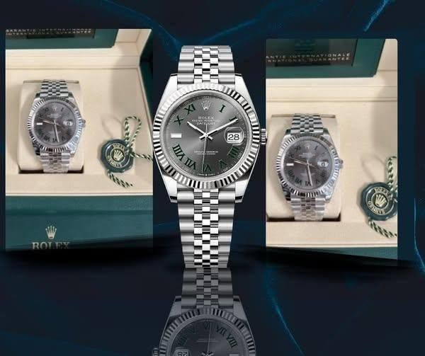 May be an image of wrist watch and text