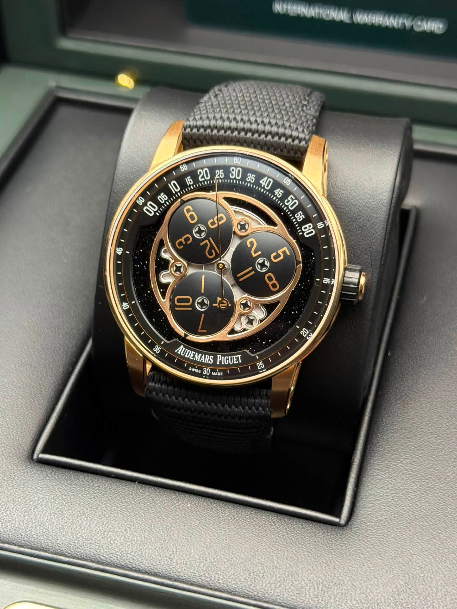 May be an image of wrist watch and text