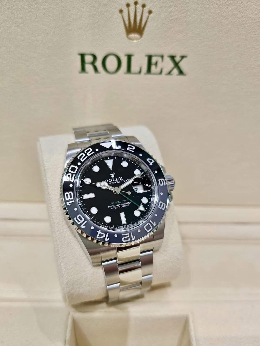 May be an image of wrist watch and text