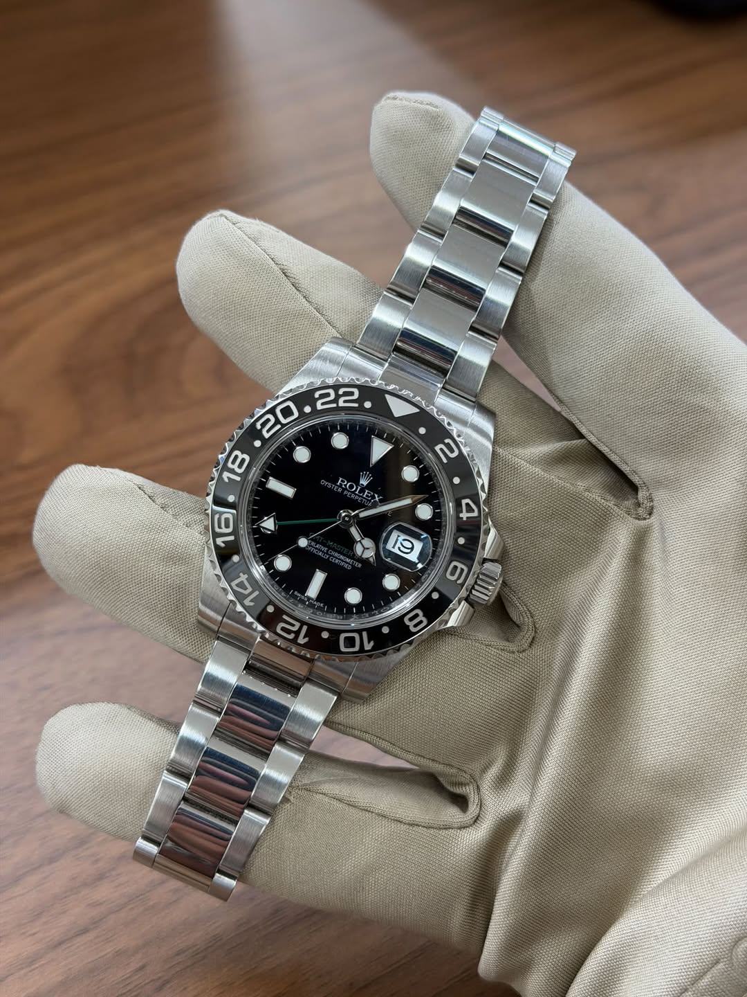 May be an image of wrist watch and text