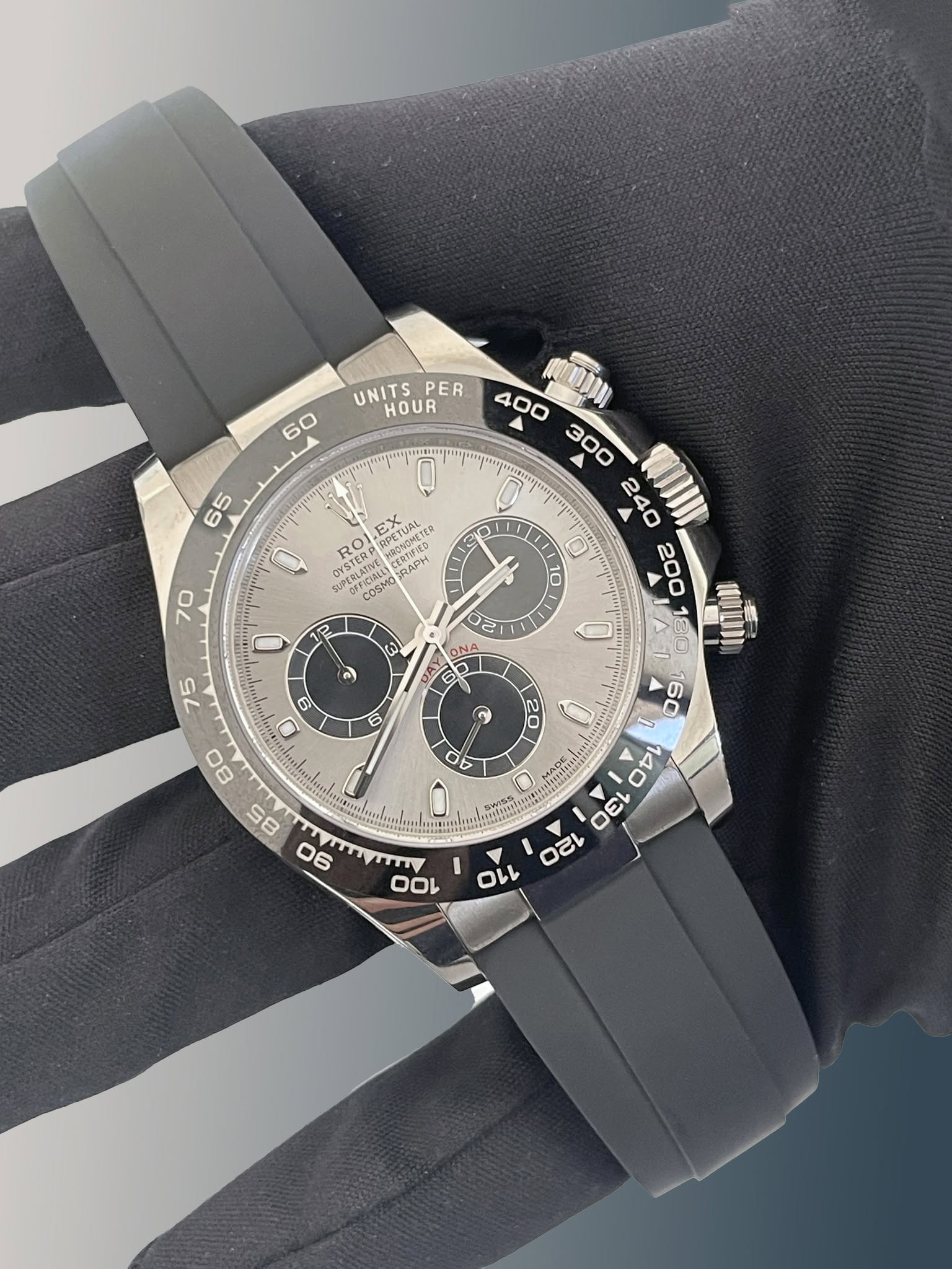 May be an image of wrist watch and text
