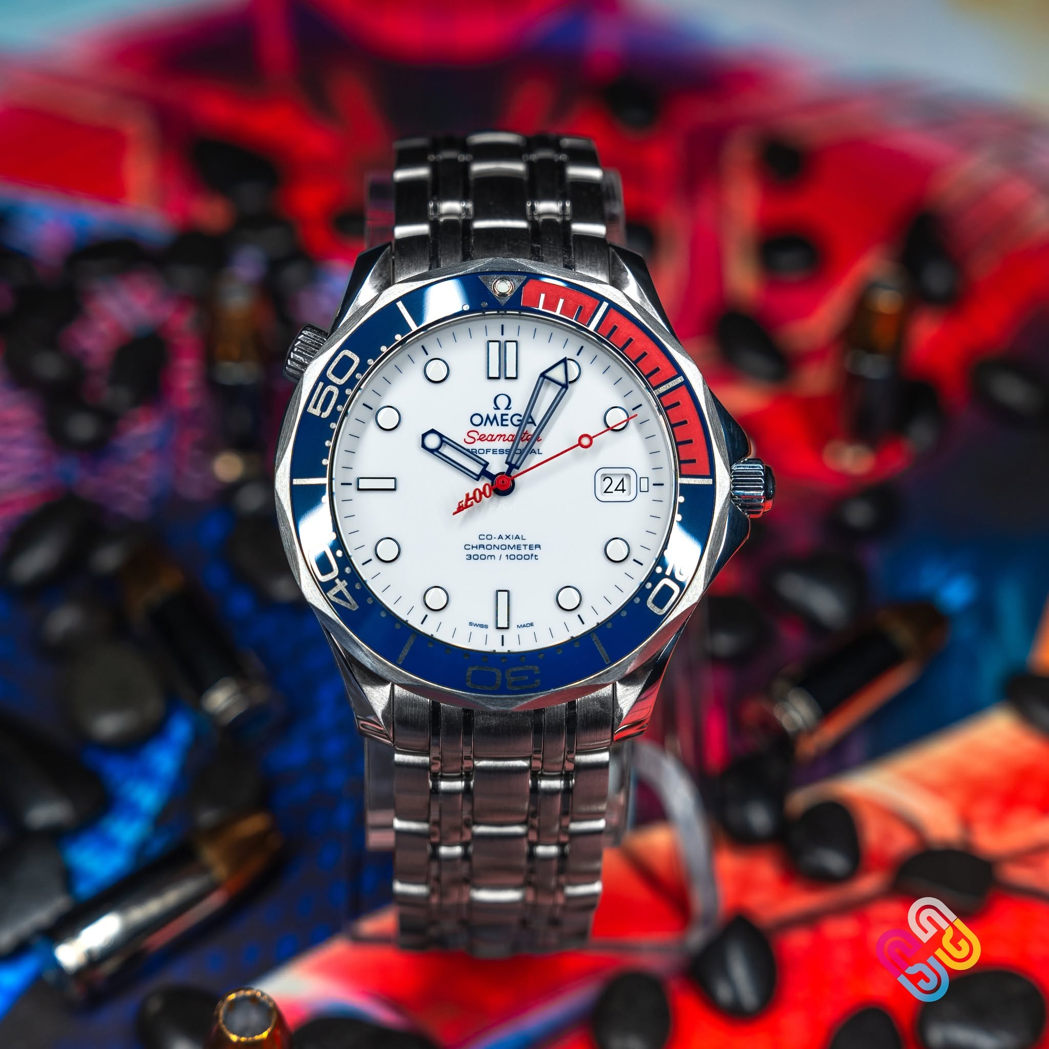 May be an image of digital watch and text