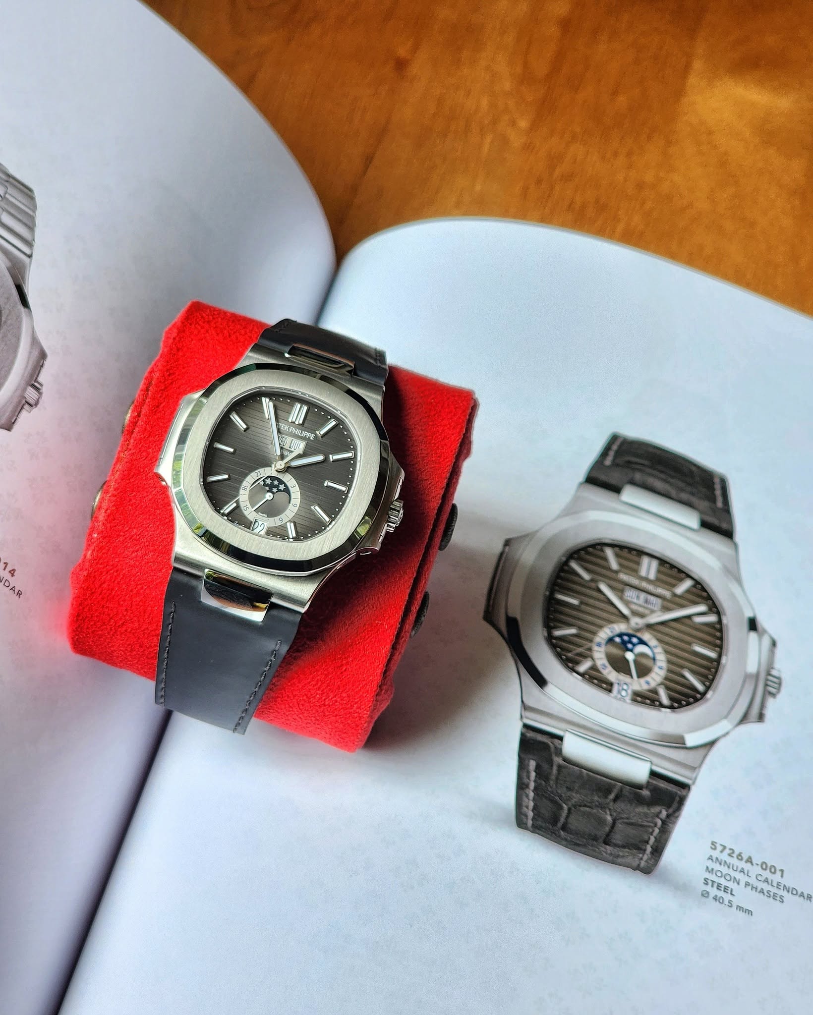 May be an image of wrist watch and text