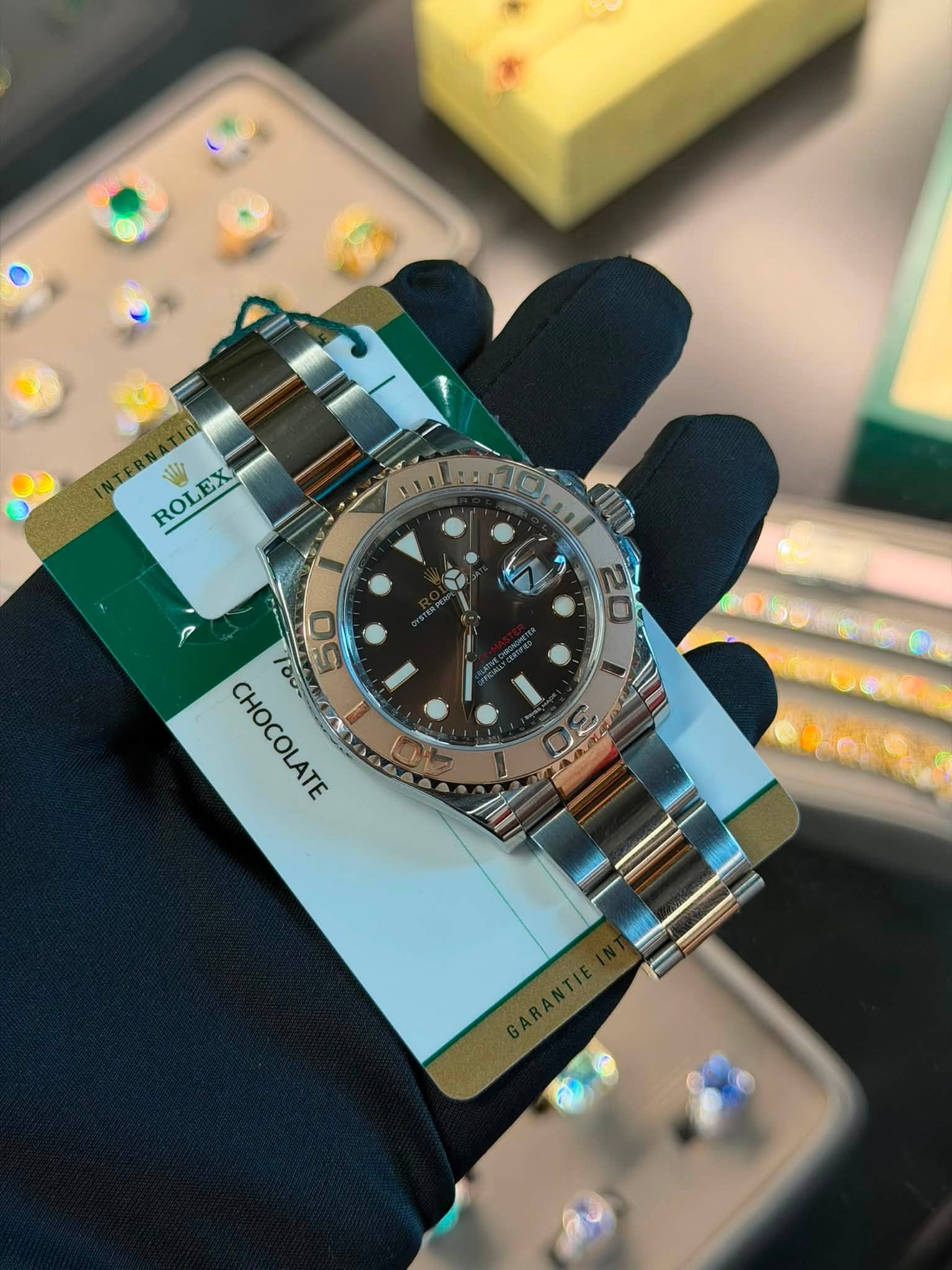 May be an image of wrist watch and text