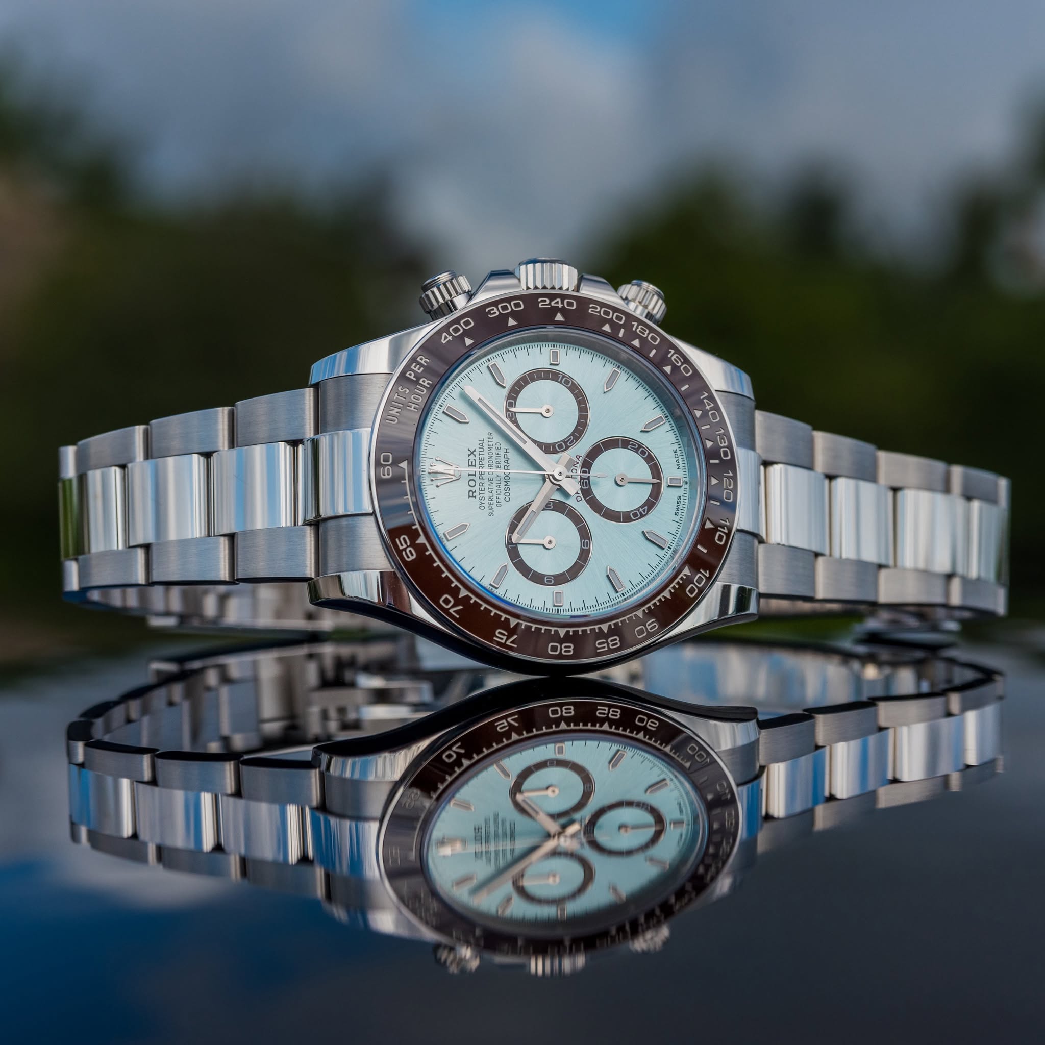 May be an image of wrist watch
