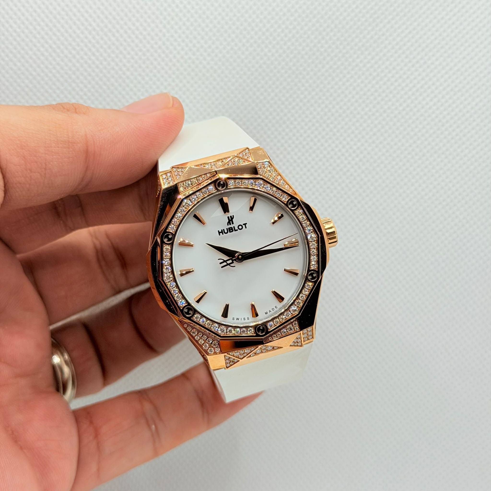 May be an image of digital watch and text