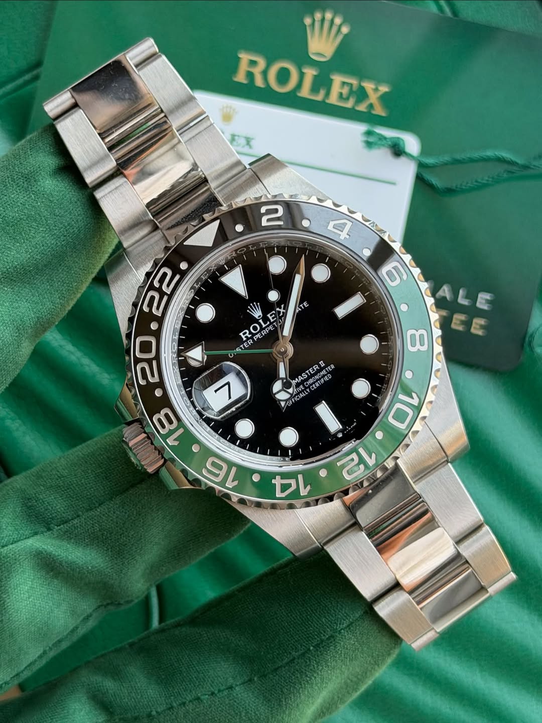 May be an image of wrist watch and text