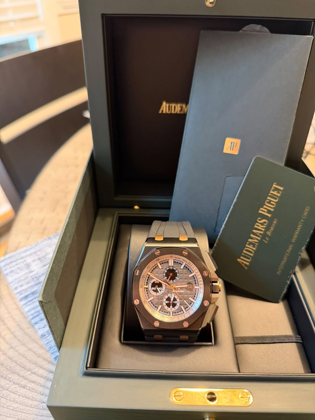 May be an image of wrist watch and text